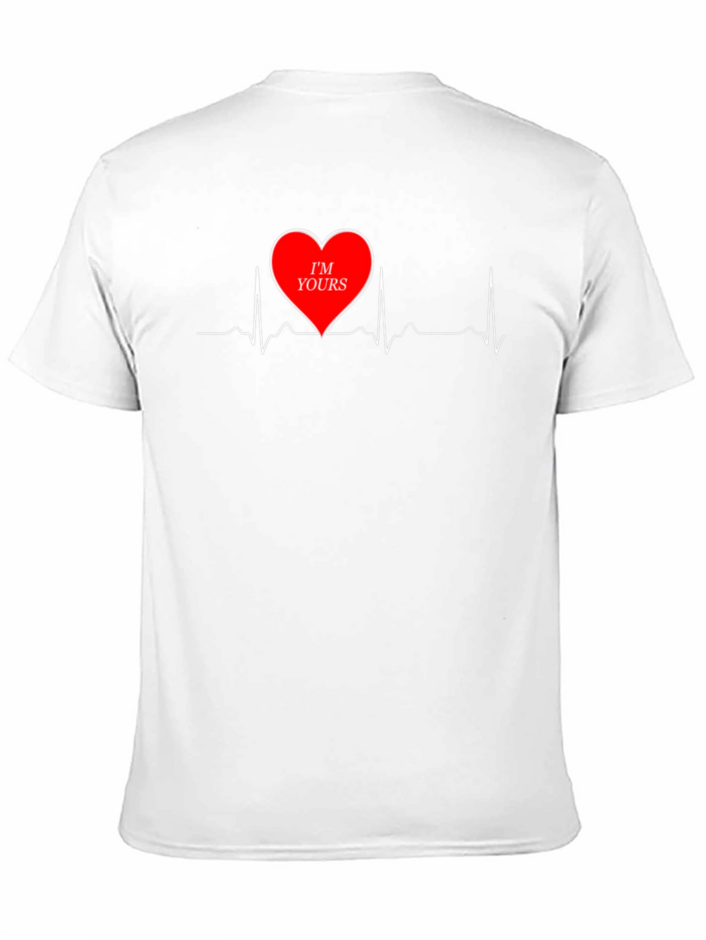 Im Yours Heartbeat T-Shirt - Express Your Love