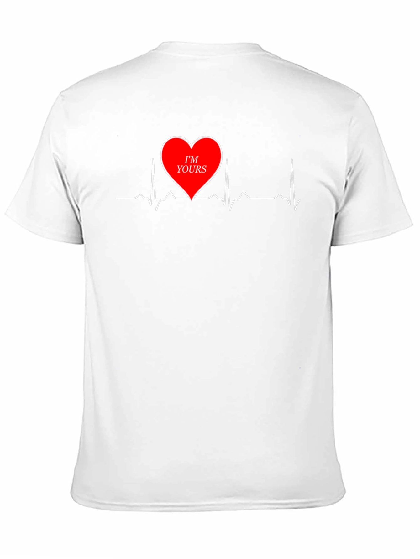 Im Yours Heartbeat T-Shirt - Express Your Love