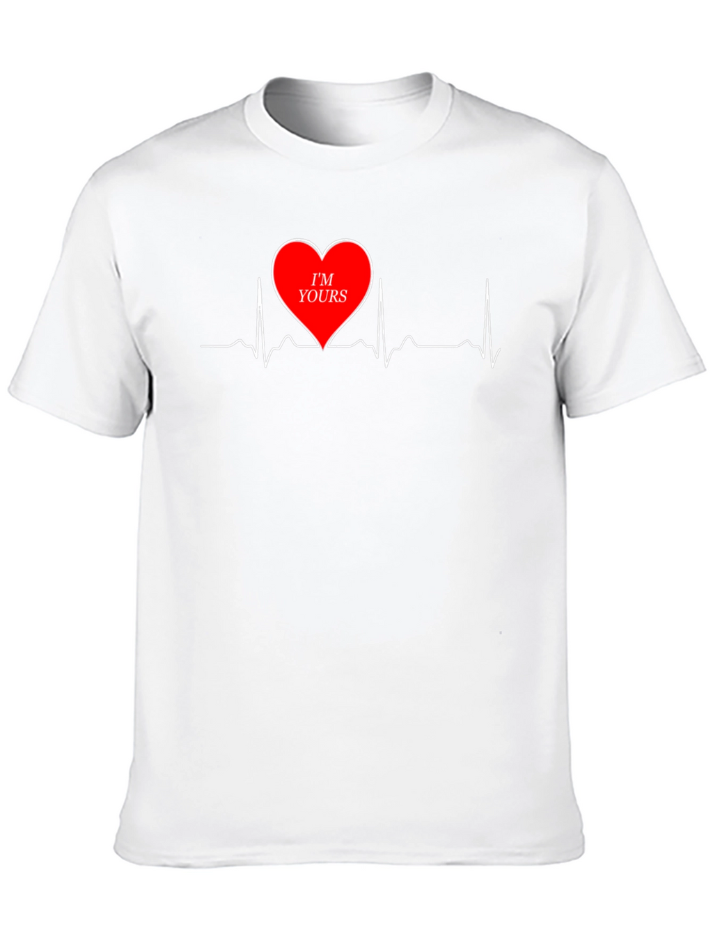 Im Yours Heartbeat T-Shirt - Express Your Love