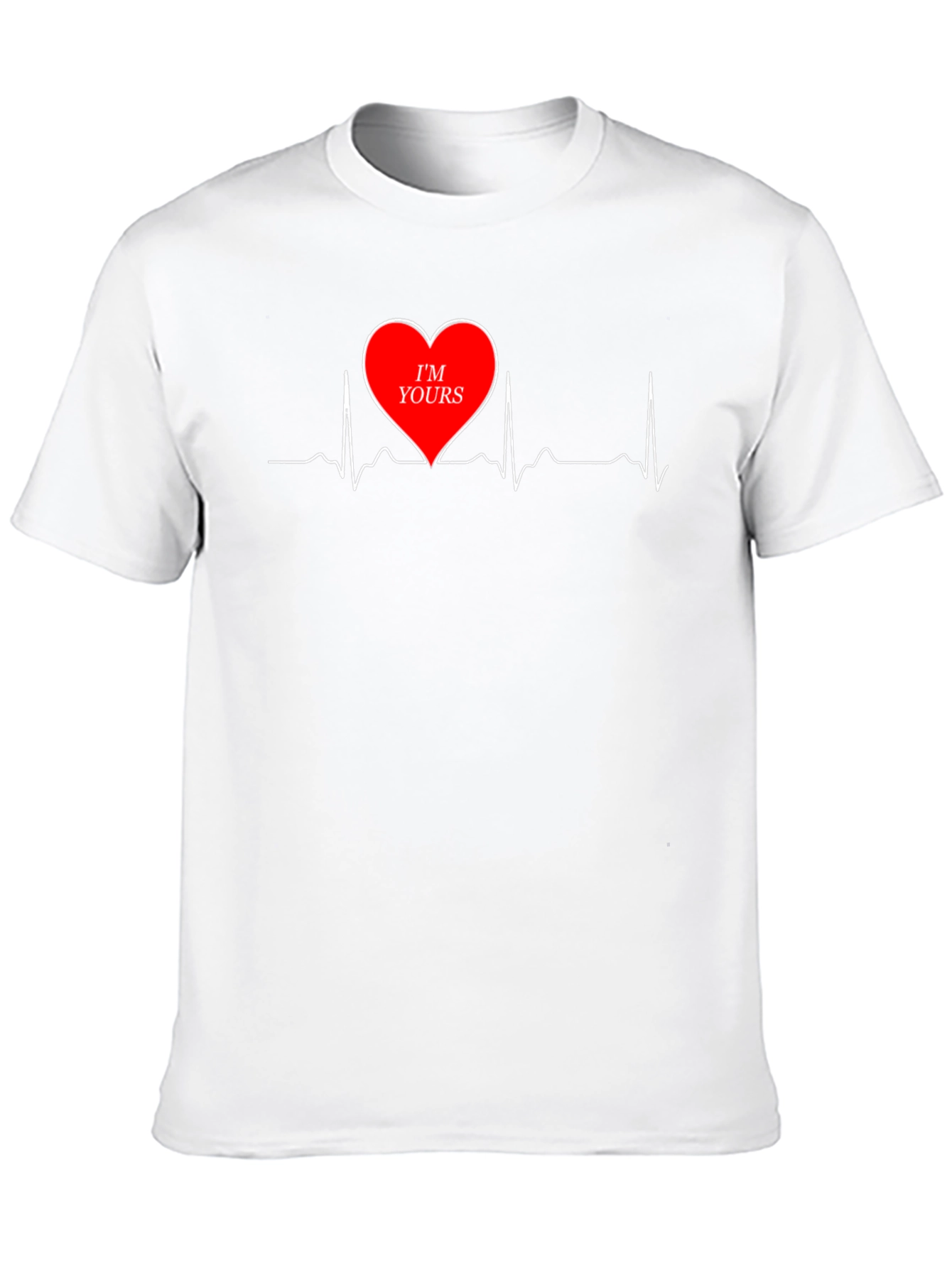 Im Yours Heartbeat T-Shirt - Express Your Love