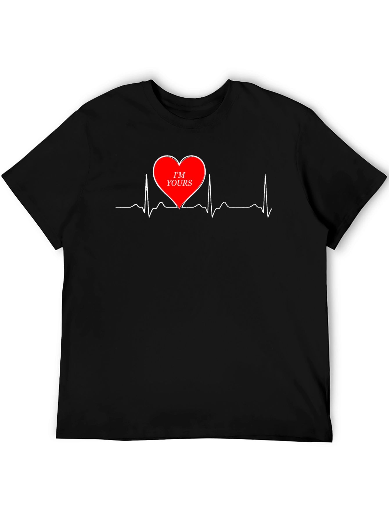 Im Yours Heartbeat T-Shirt - Express Your Love