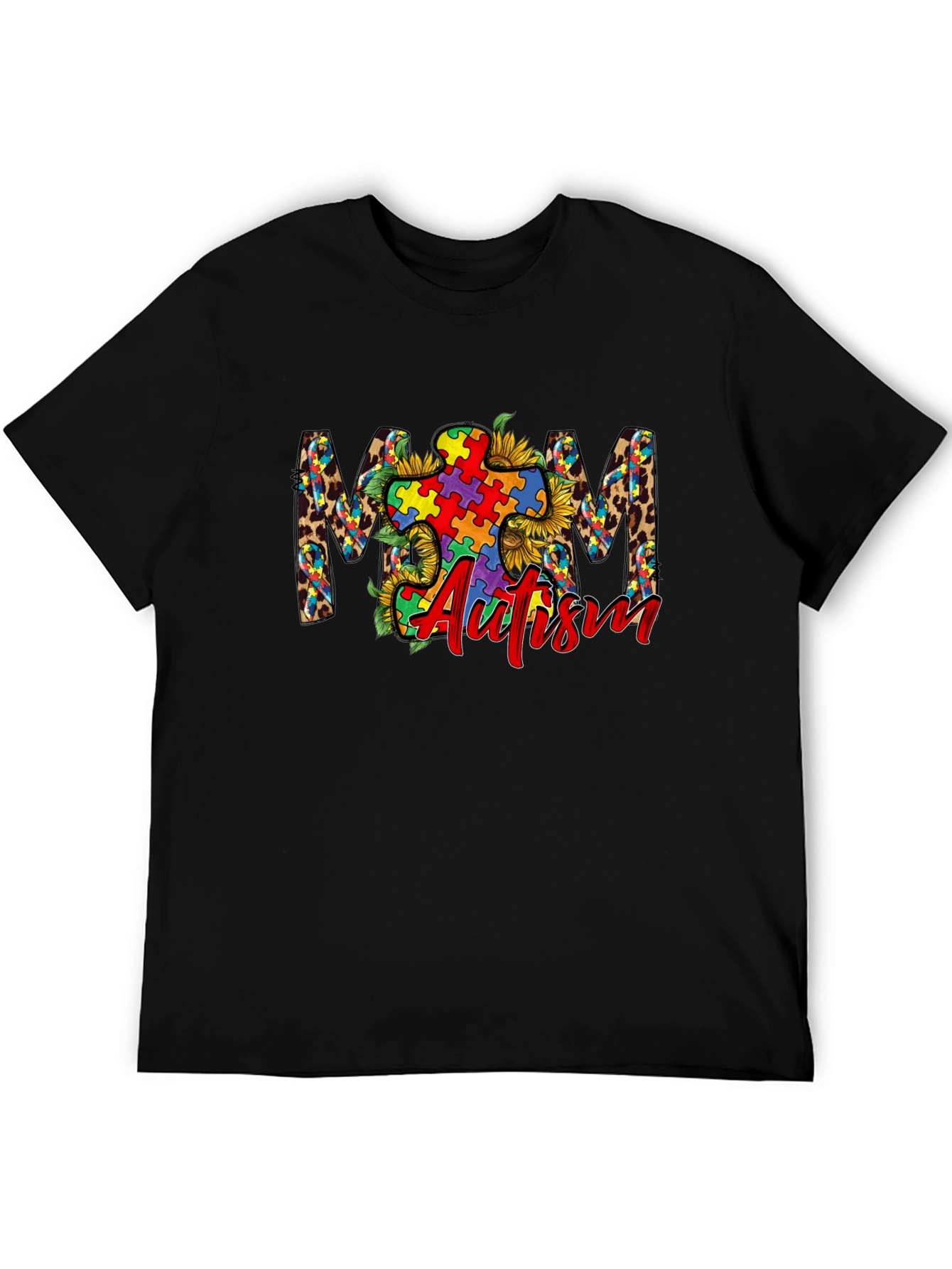 Autism Awareness Mom Graphic Tee