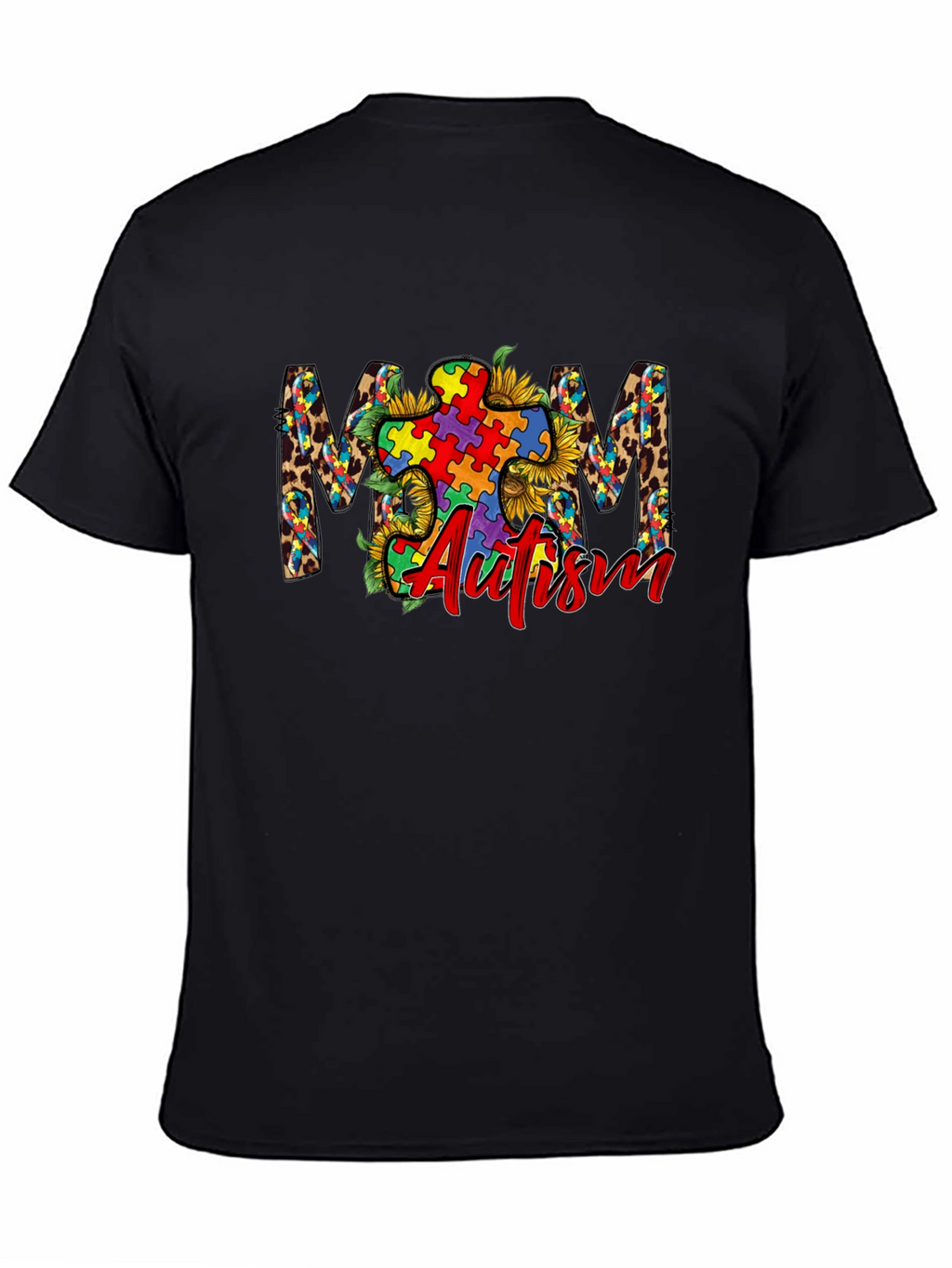 Autism Awareness Mom Graphic Tee