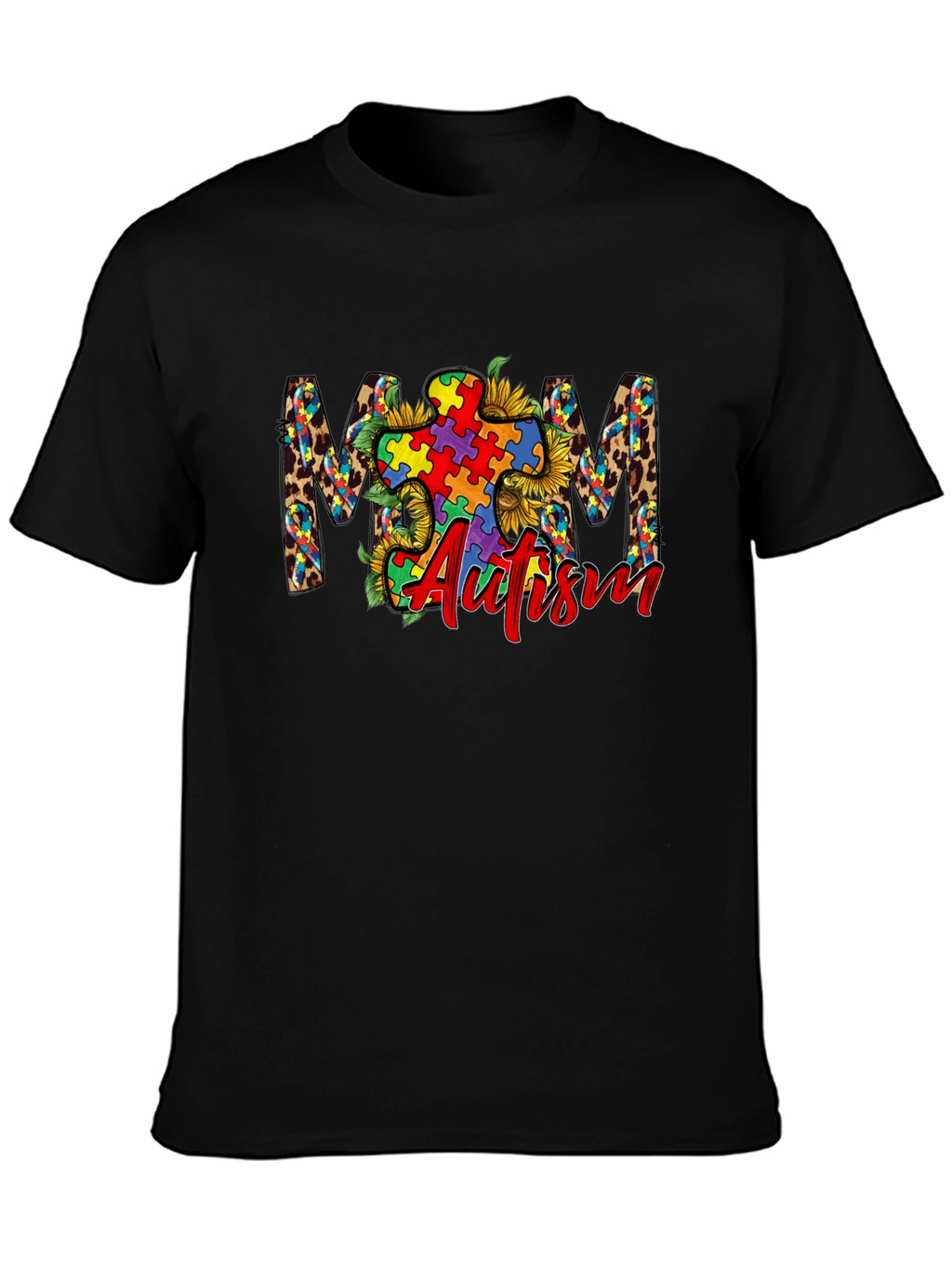 Autism Awareness Mom Graphic Tee