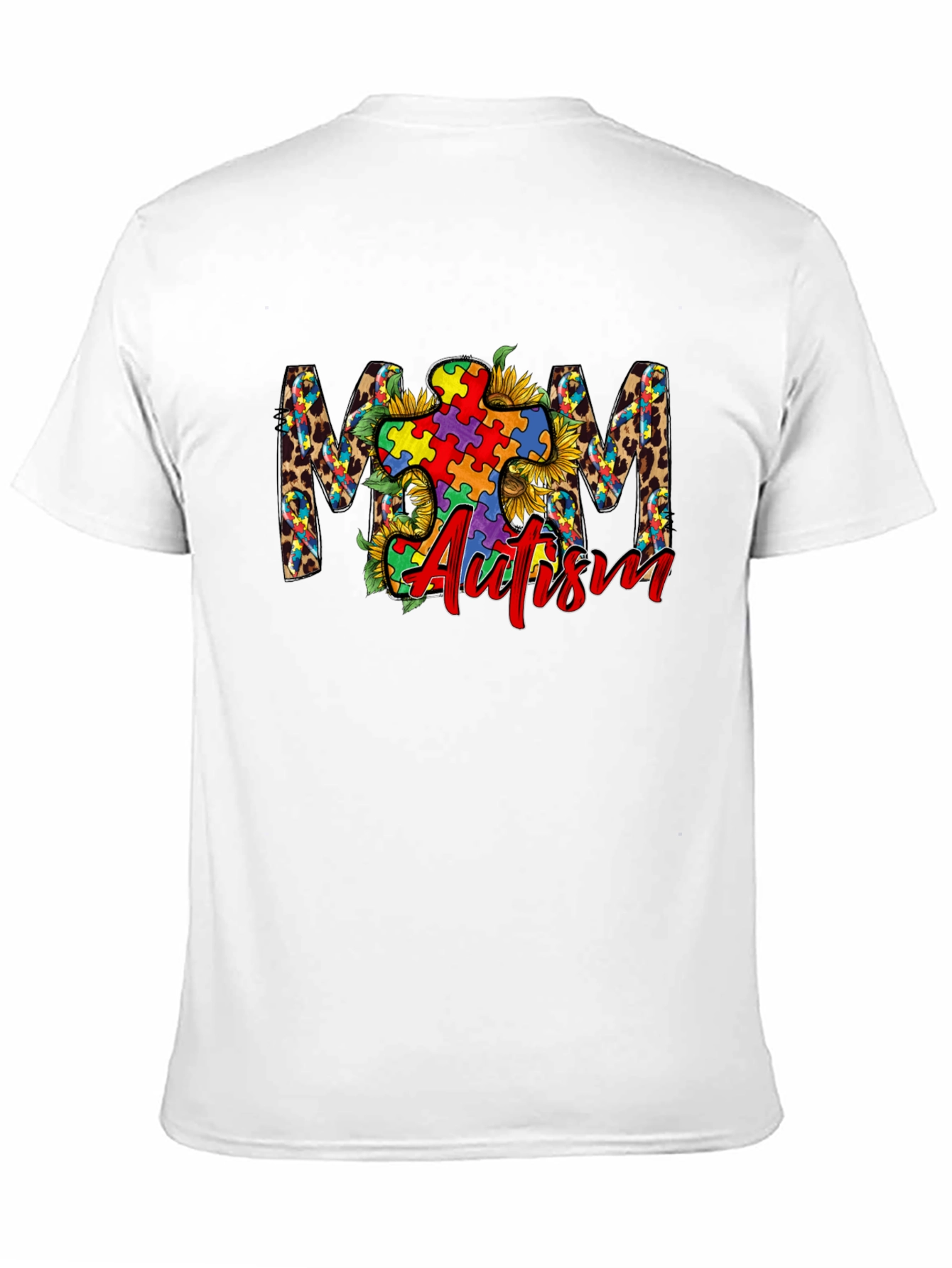 Autism Awareness Mom Graphic Tee