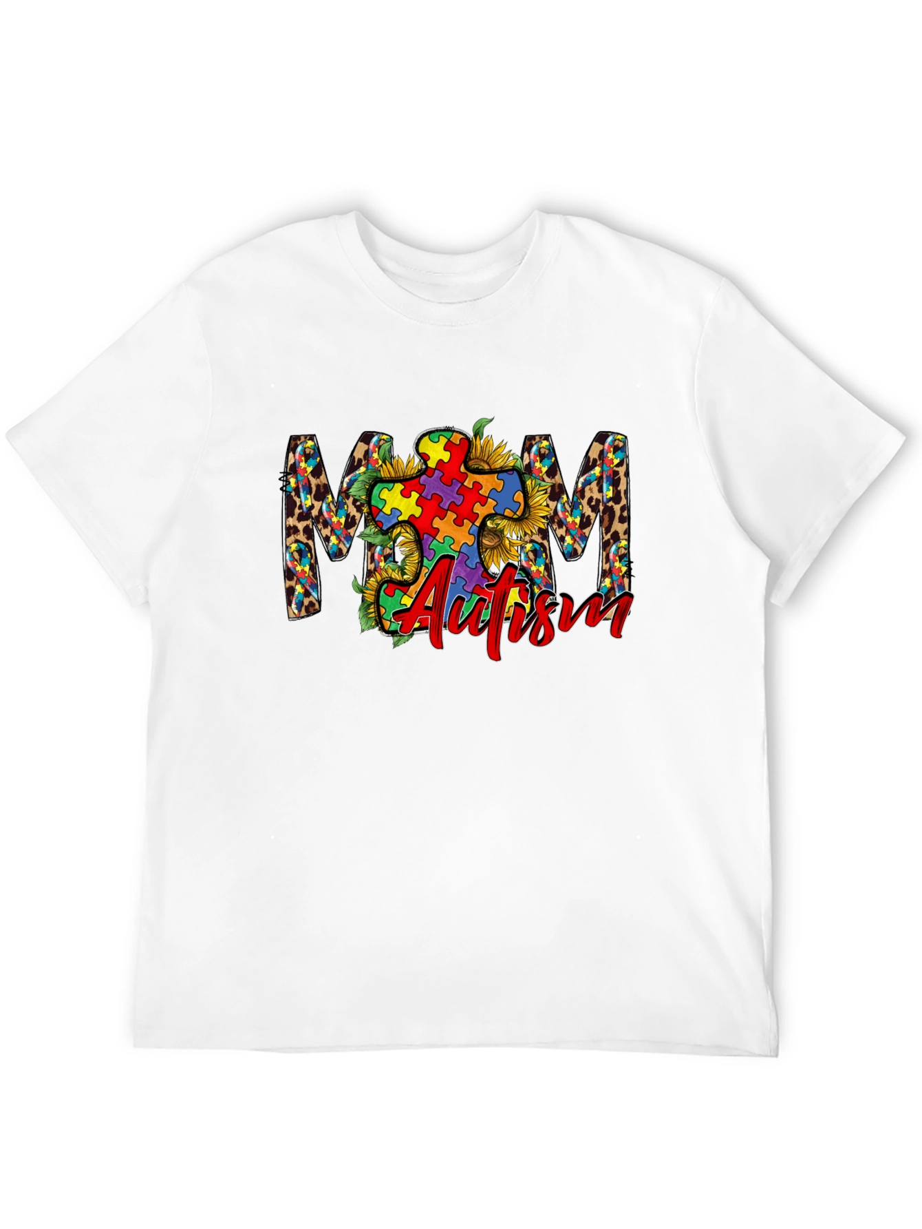 Autism Awareness Mom Graphic Tee
