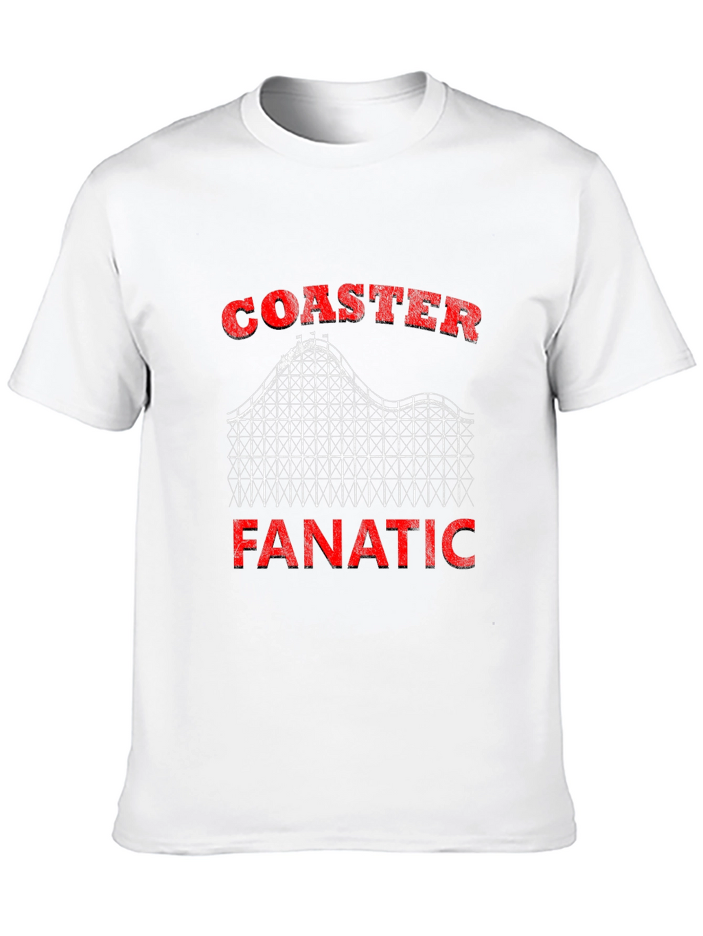 Coaster Fanatic Graphic T-Shirt