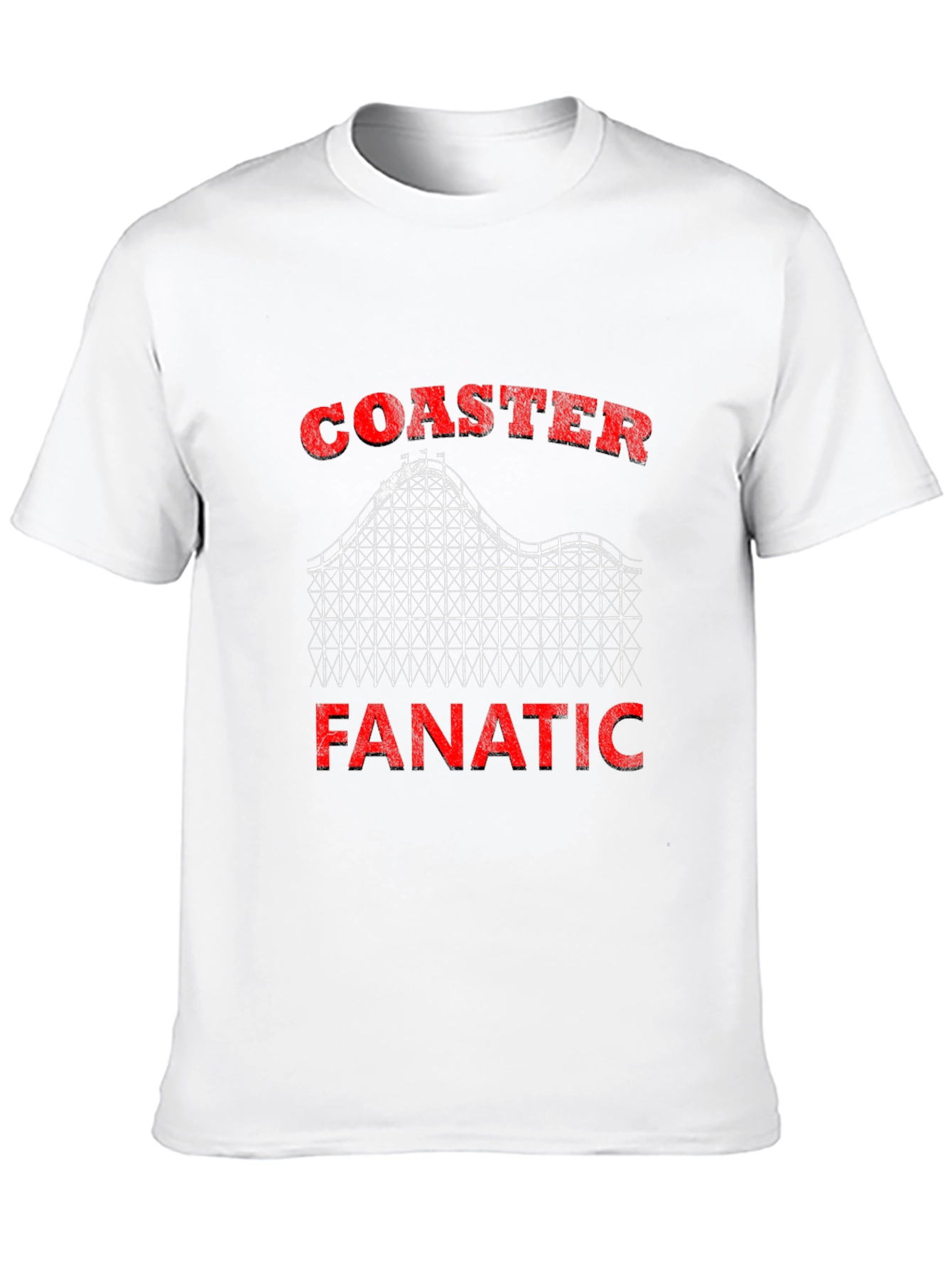 Coaster Fanatic Graphic T-Shirt