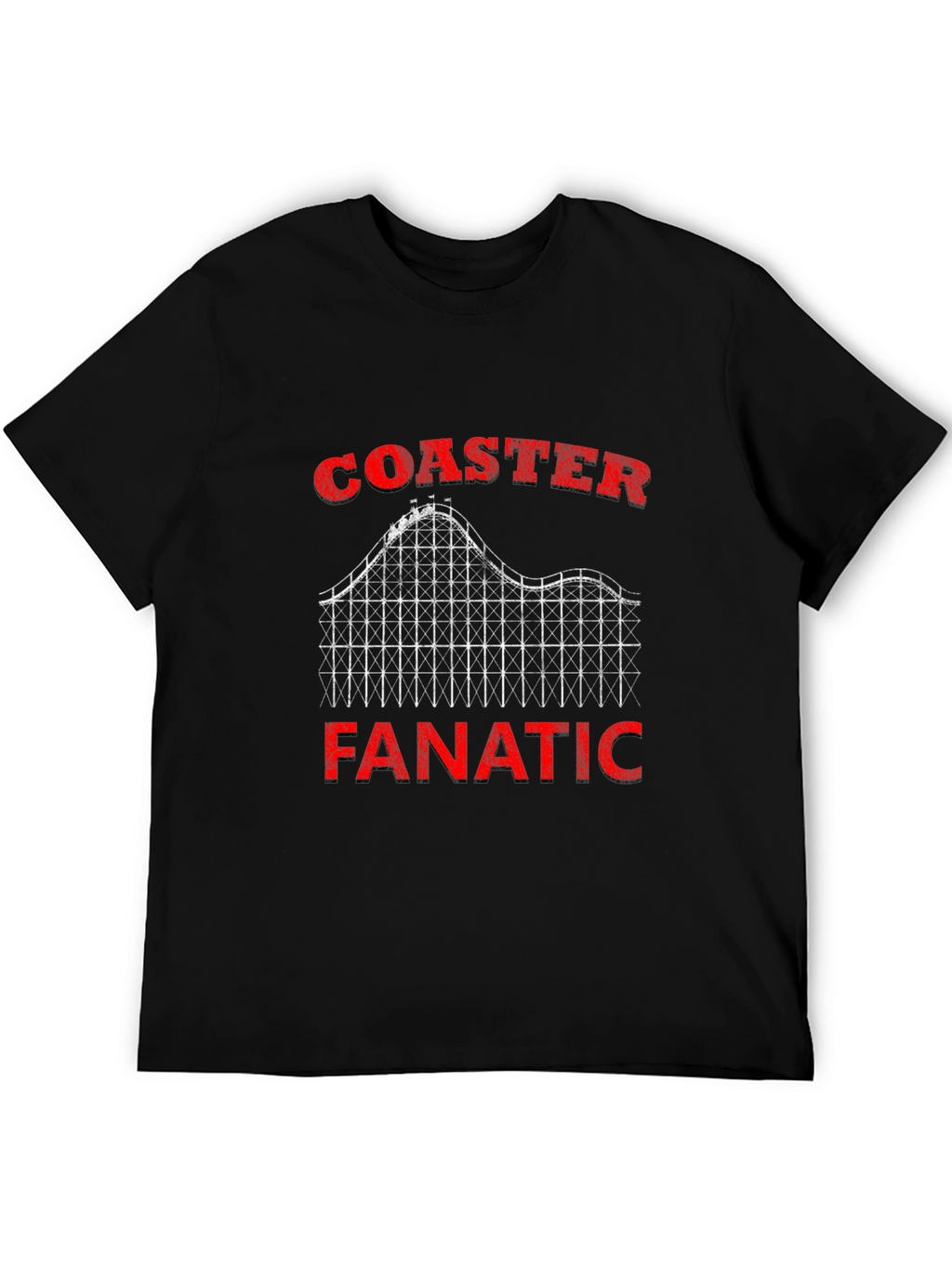 Coaster Fanatic Graphic T-Shirt