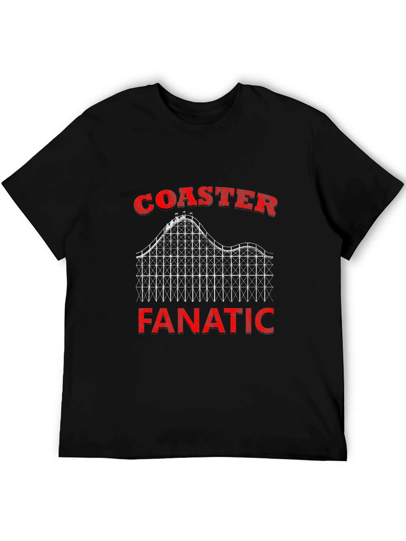 Coaster Fanatic Graphic T-Shirt