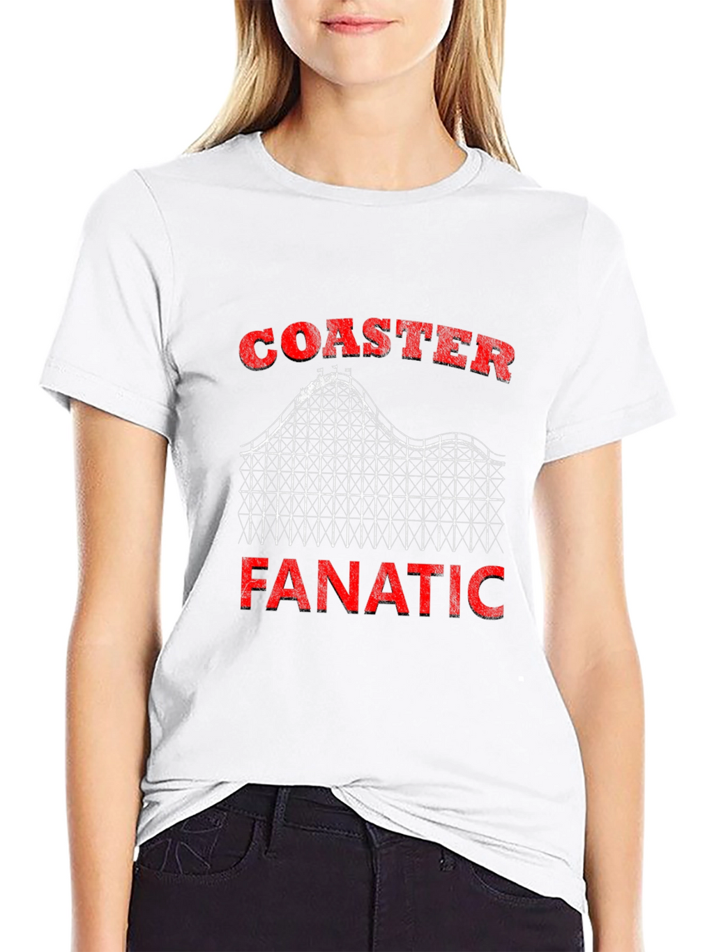 Coaster Fanatic Graphic T-Shirt