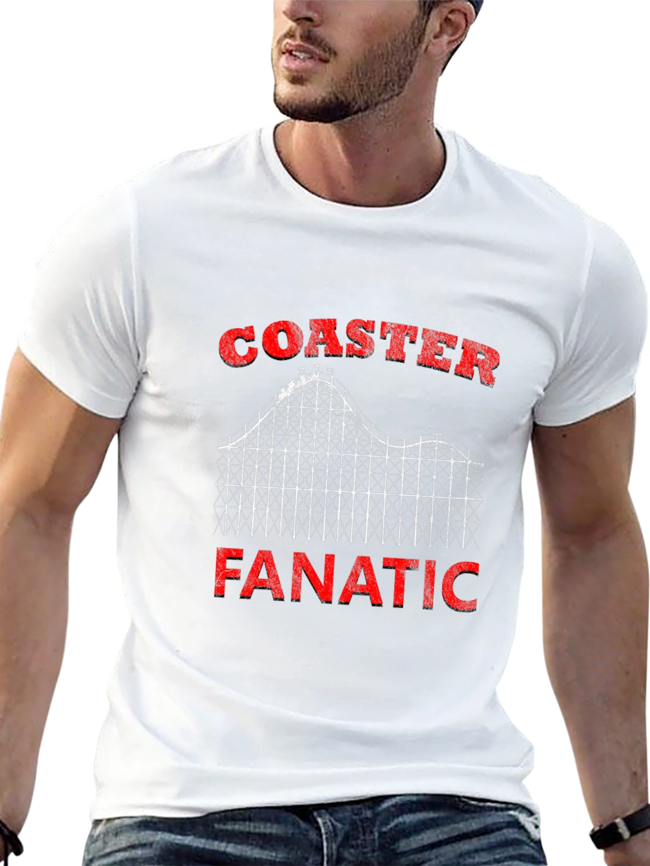 Coaster Fanatic Graphic T-Shirt