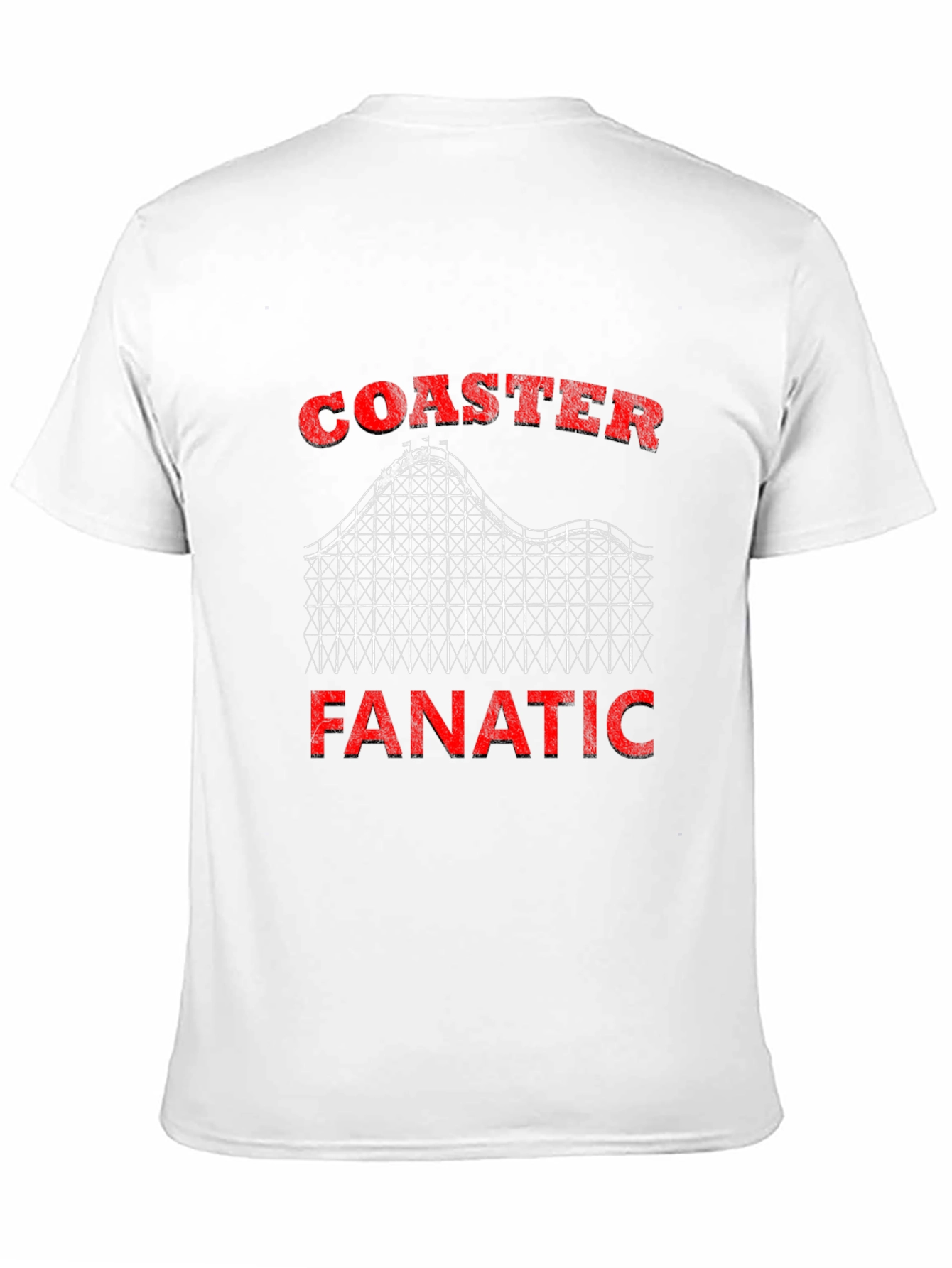 Coaster Fanatic Graphic T-Shirt