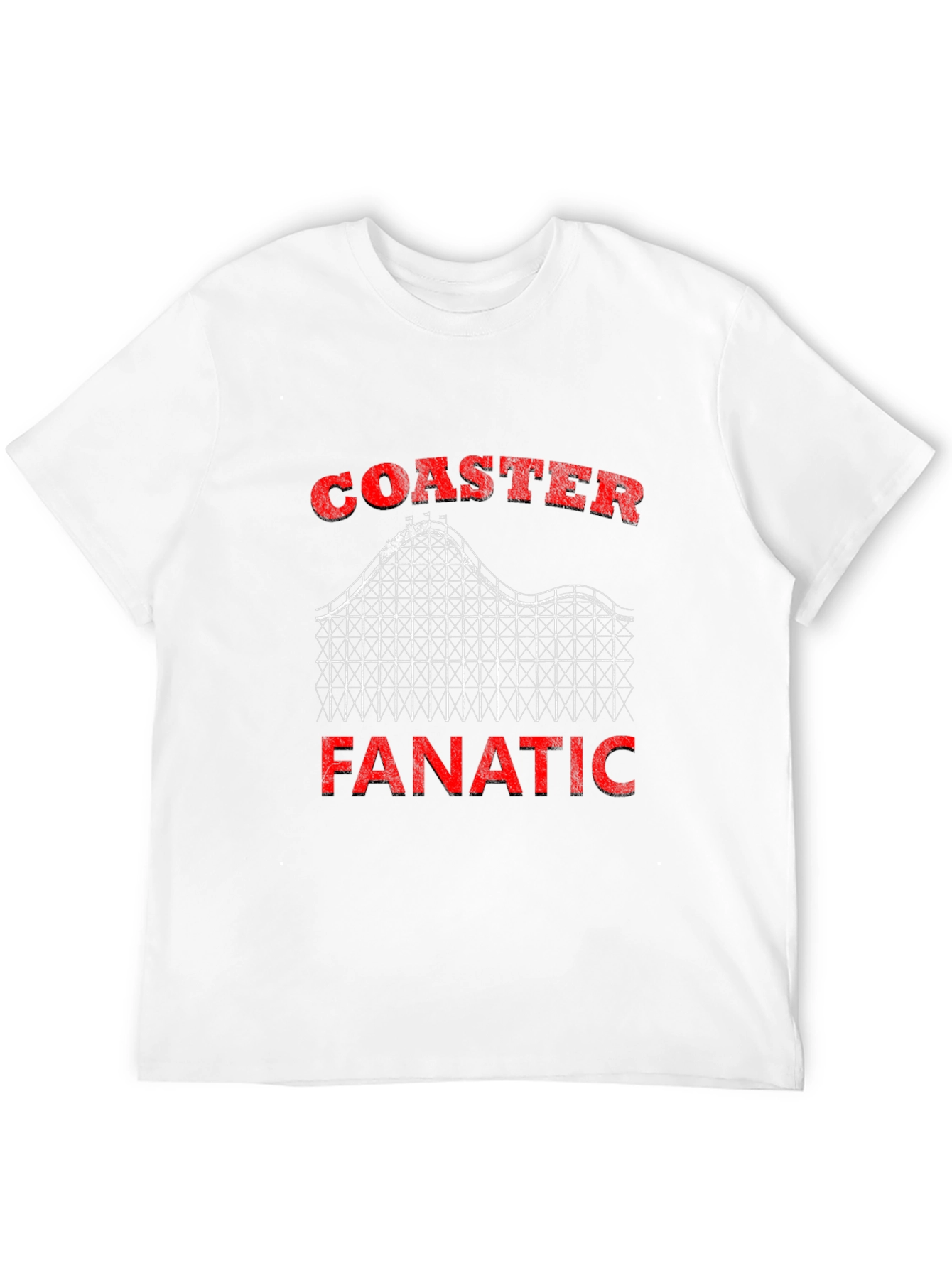 Coaster Fanatic Graphic T-Shirt