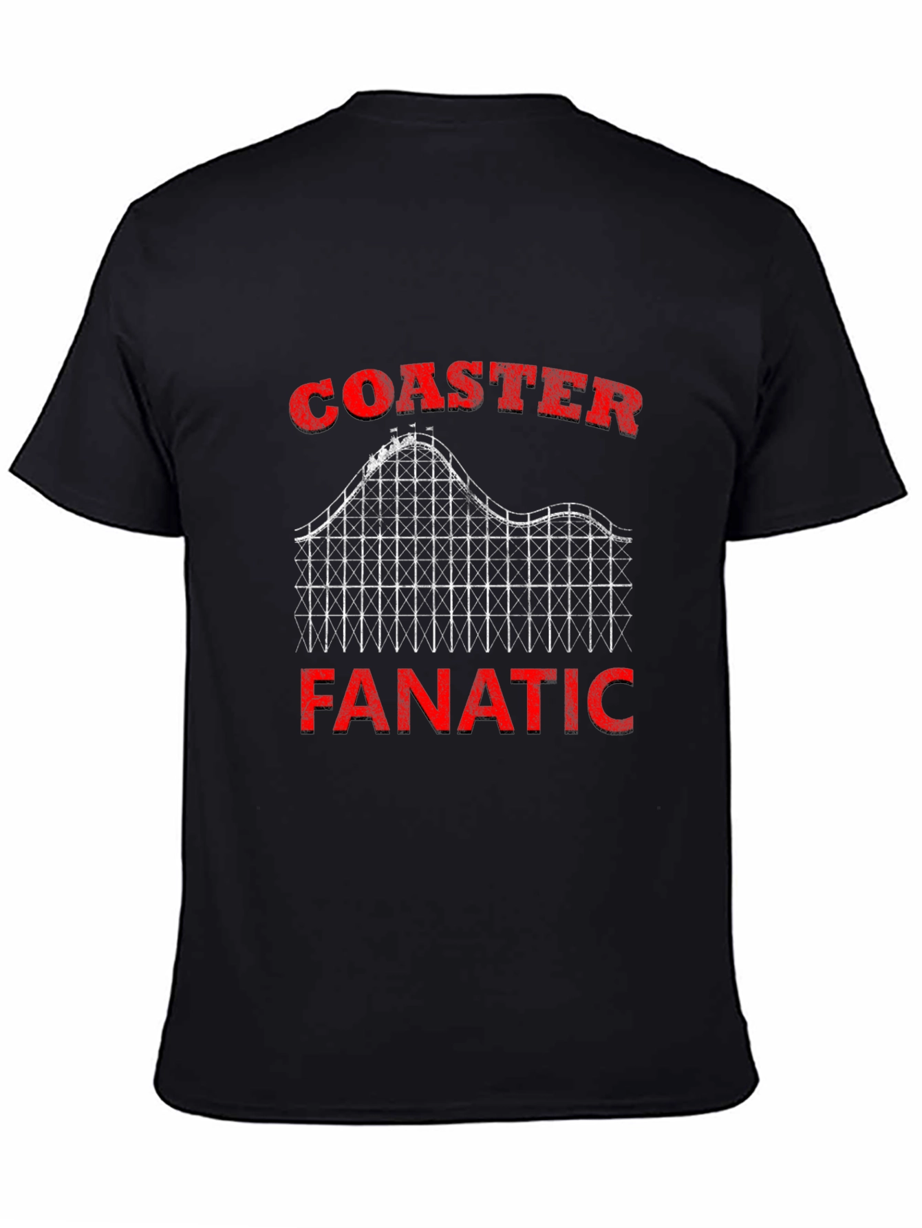 Coaster Fanatic Graphic T-Shirt