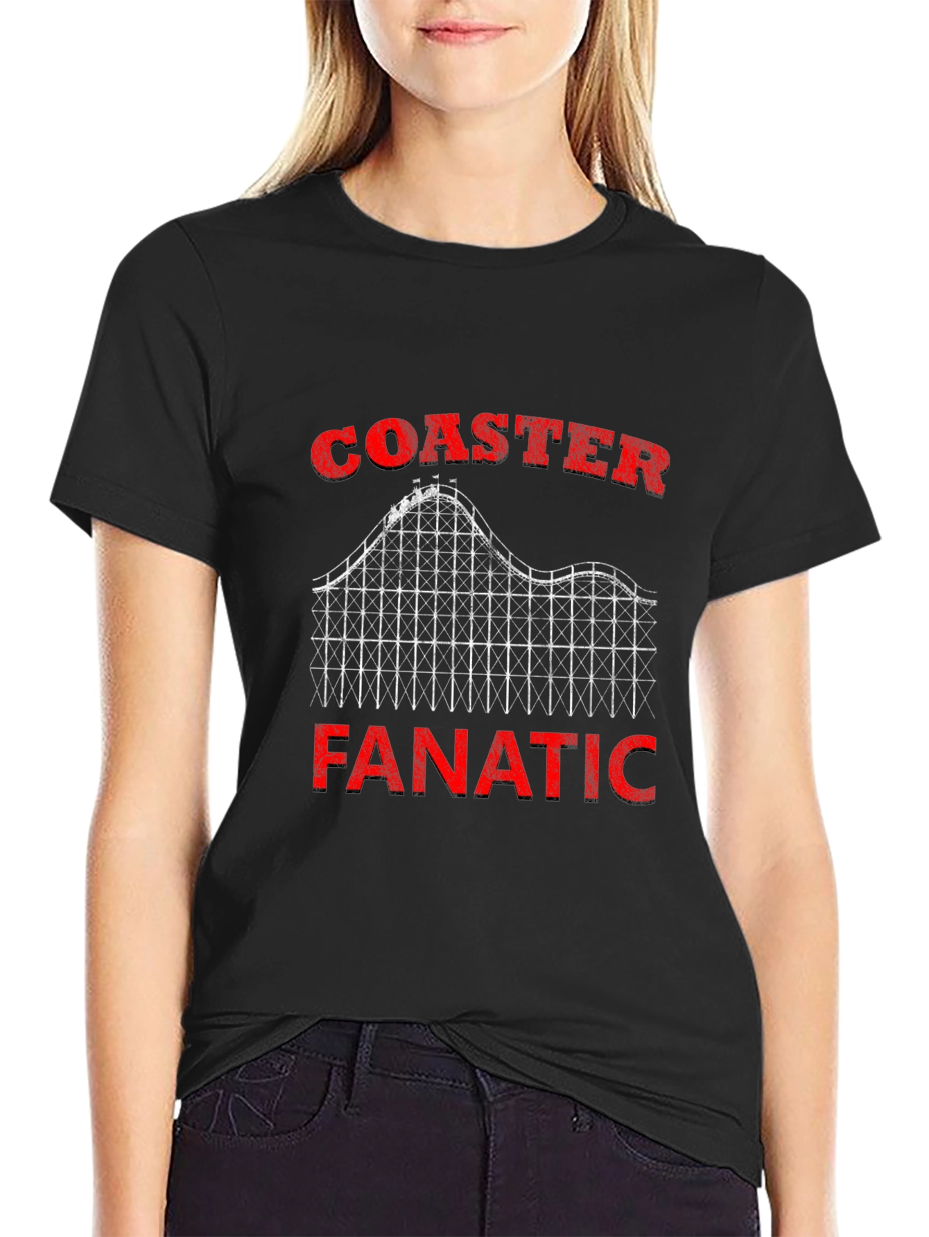 Coaster Fanatic Graphic T-Shirt