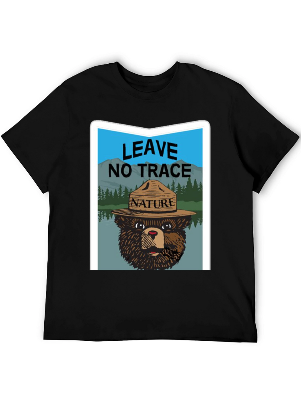 Leave No Trace Bear Nature T-Shirt
