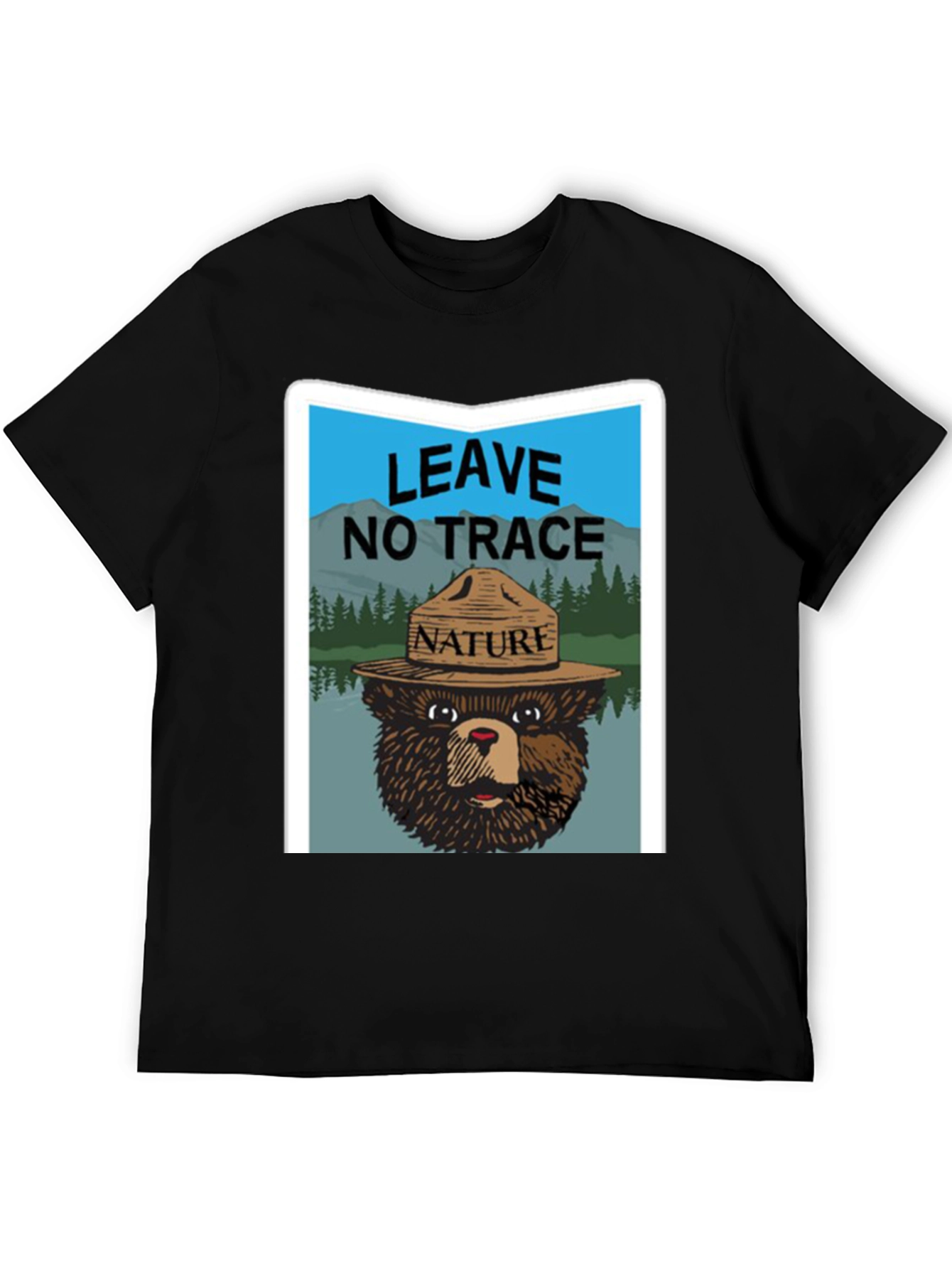 Leave No Trace Bear Nature T-Shirt