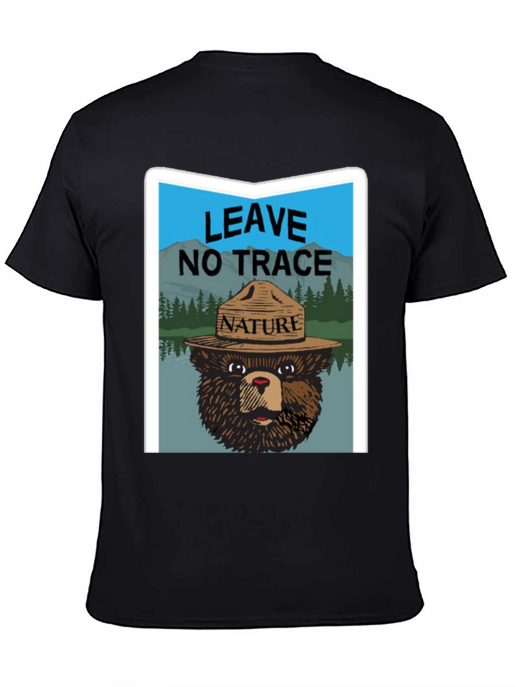 Leave No Trace Bear Nature T-Shirt
