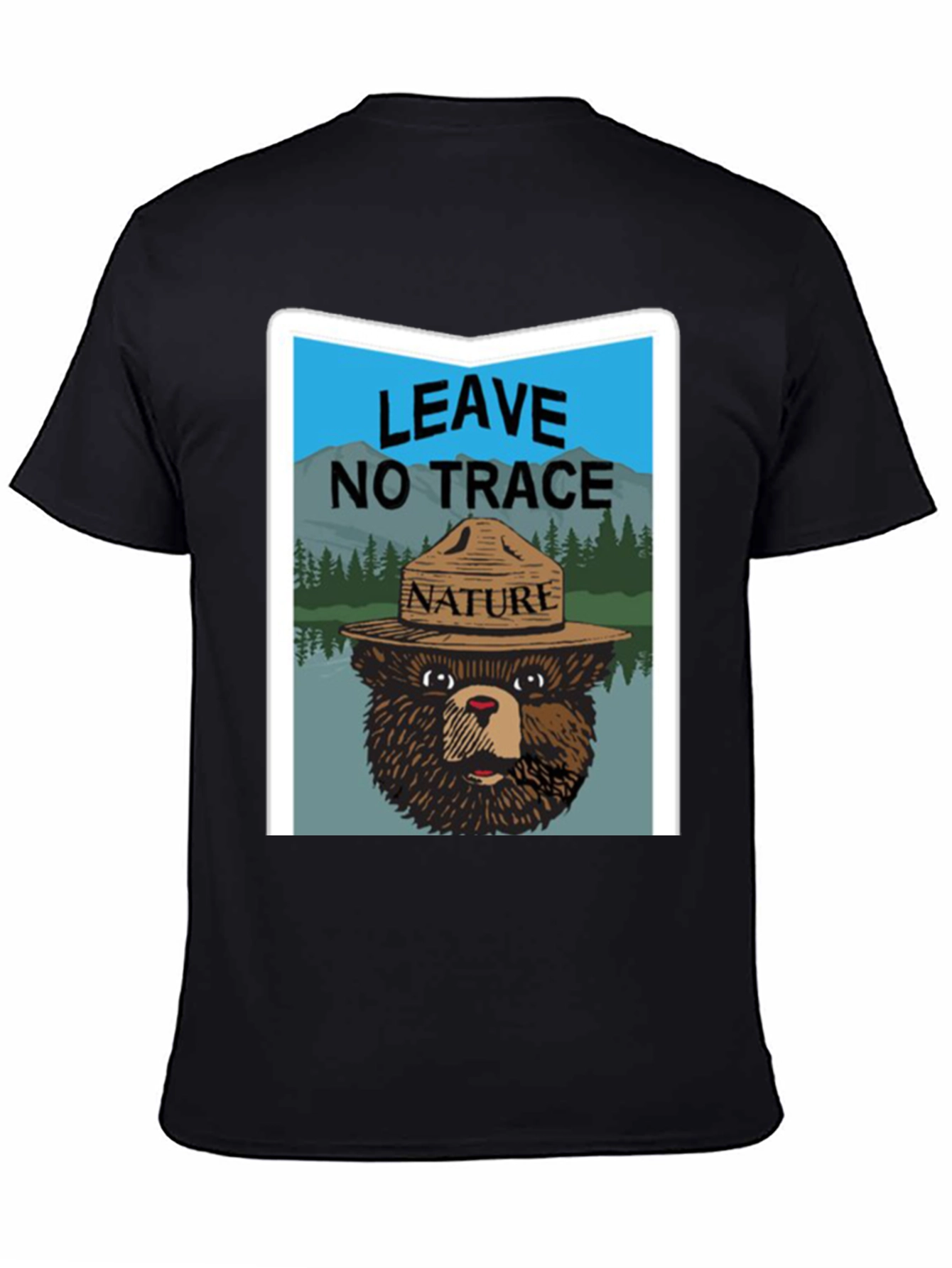 Leave No Trace Bear Nature T-Shirt