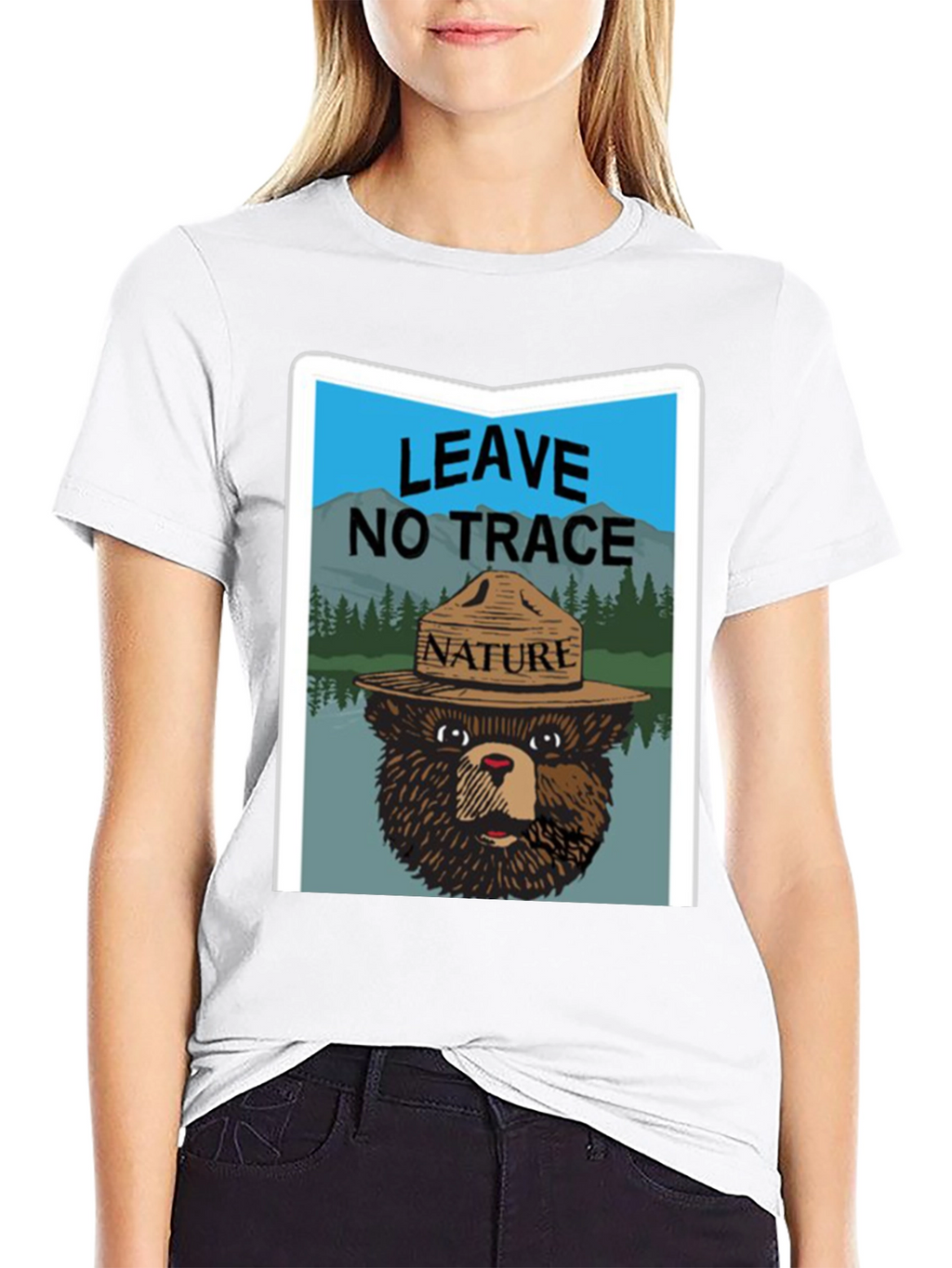Leave No Trace Bear Nature T-Shirt