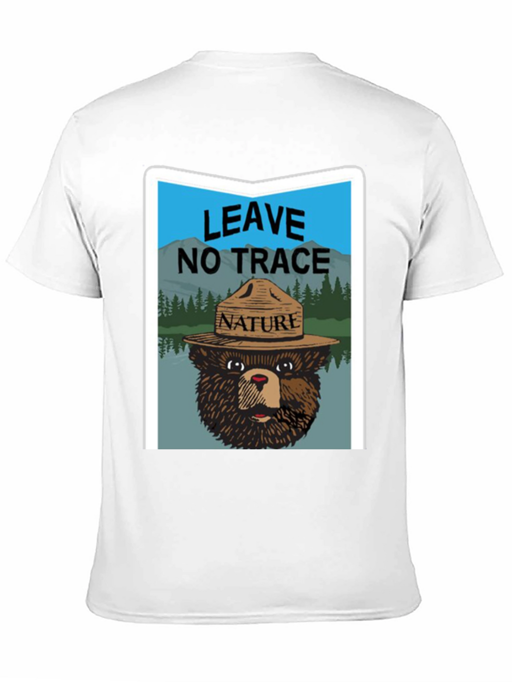Leave No Trace Bear Nature T-Shirt