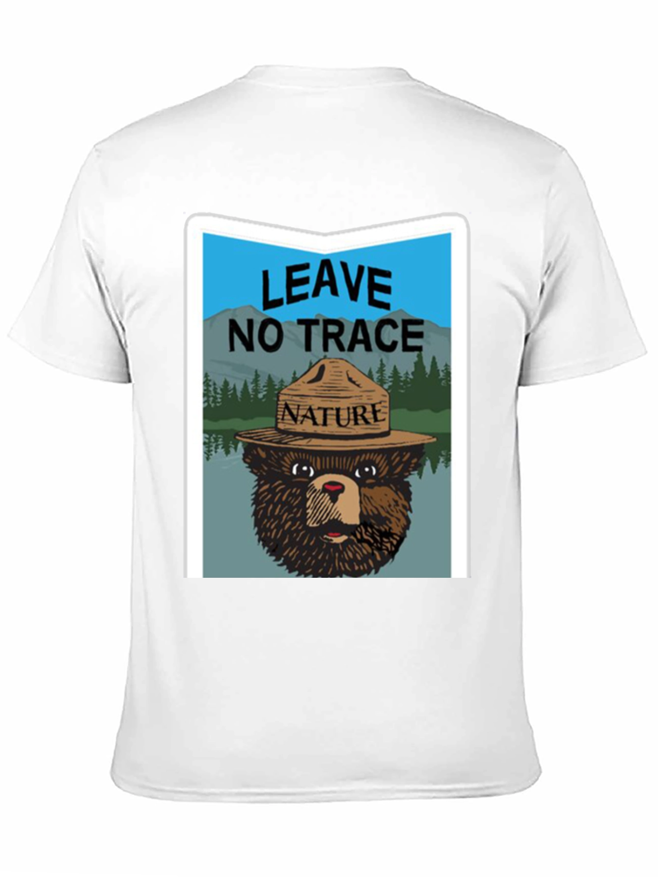 Leave No Trace Bear Nature T-Shirt