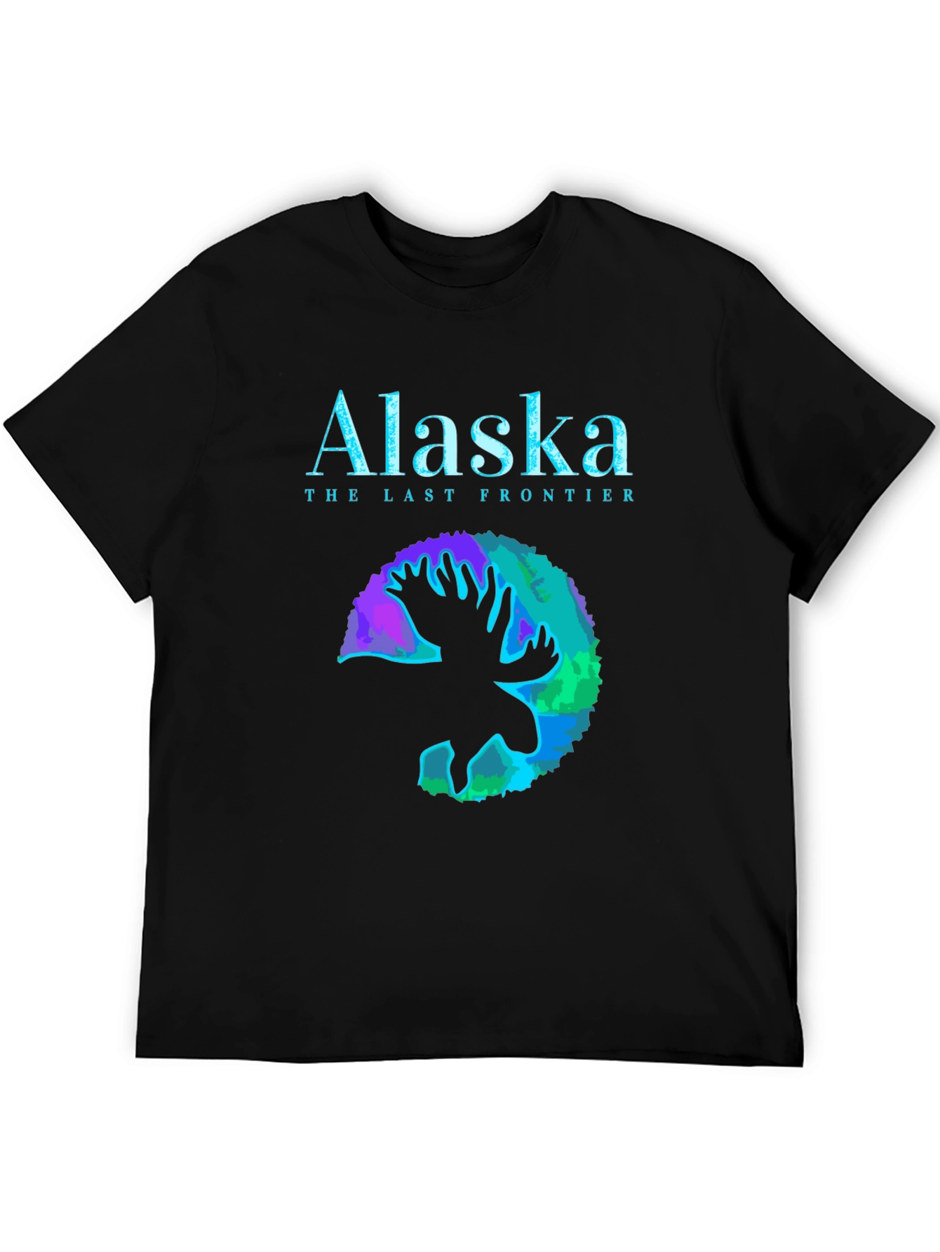 Alaska The Last Frontier Graphic Tee