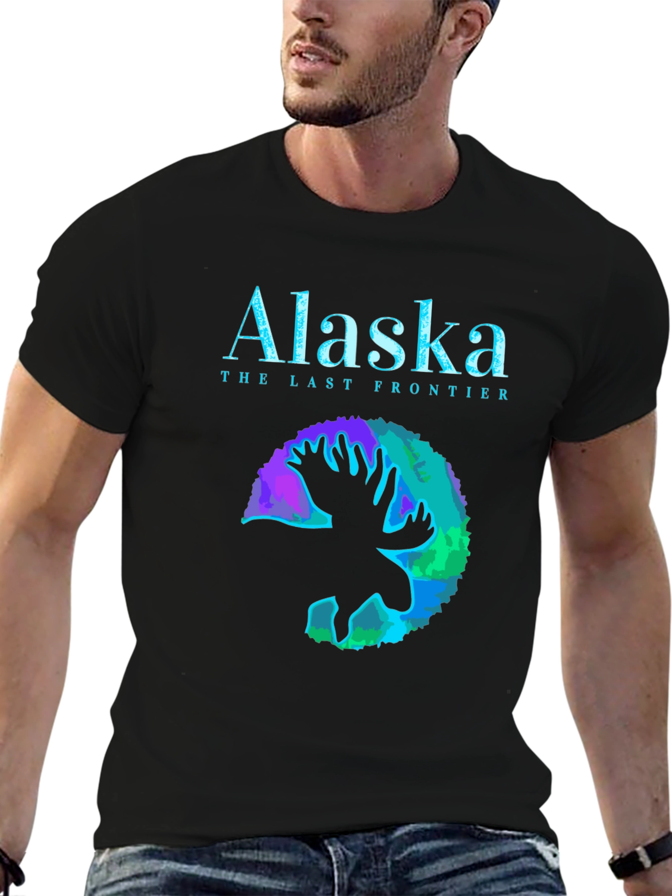 Alaska The Last Frontier Graphic Tee