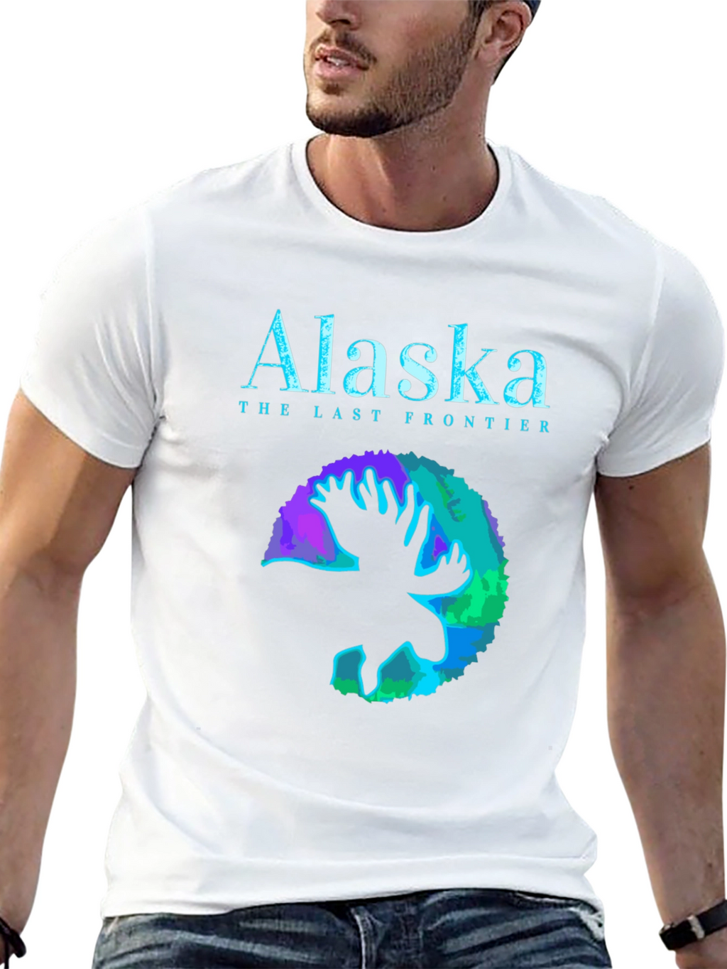 Alaska The Last Frontier Graphic Tee