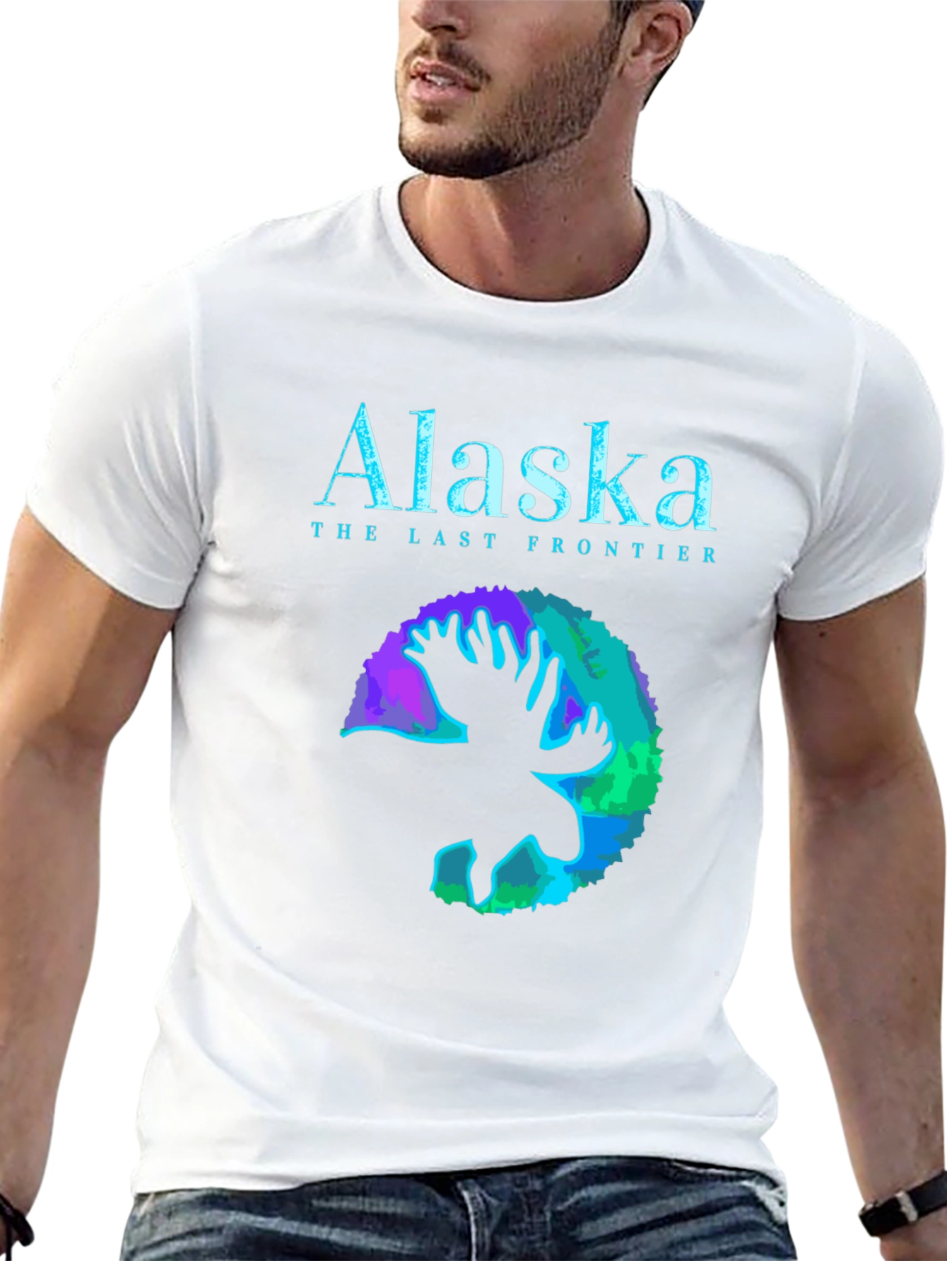 Alaska The Last Frontier Graphic Tee