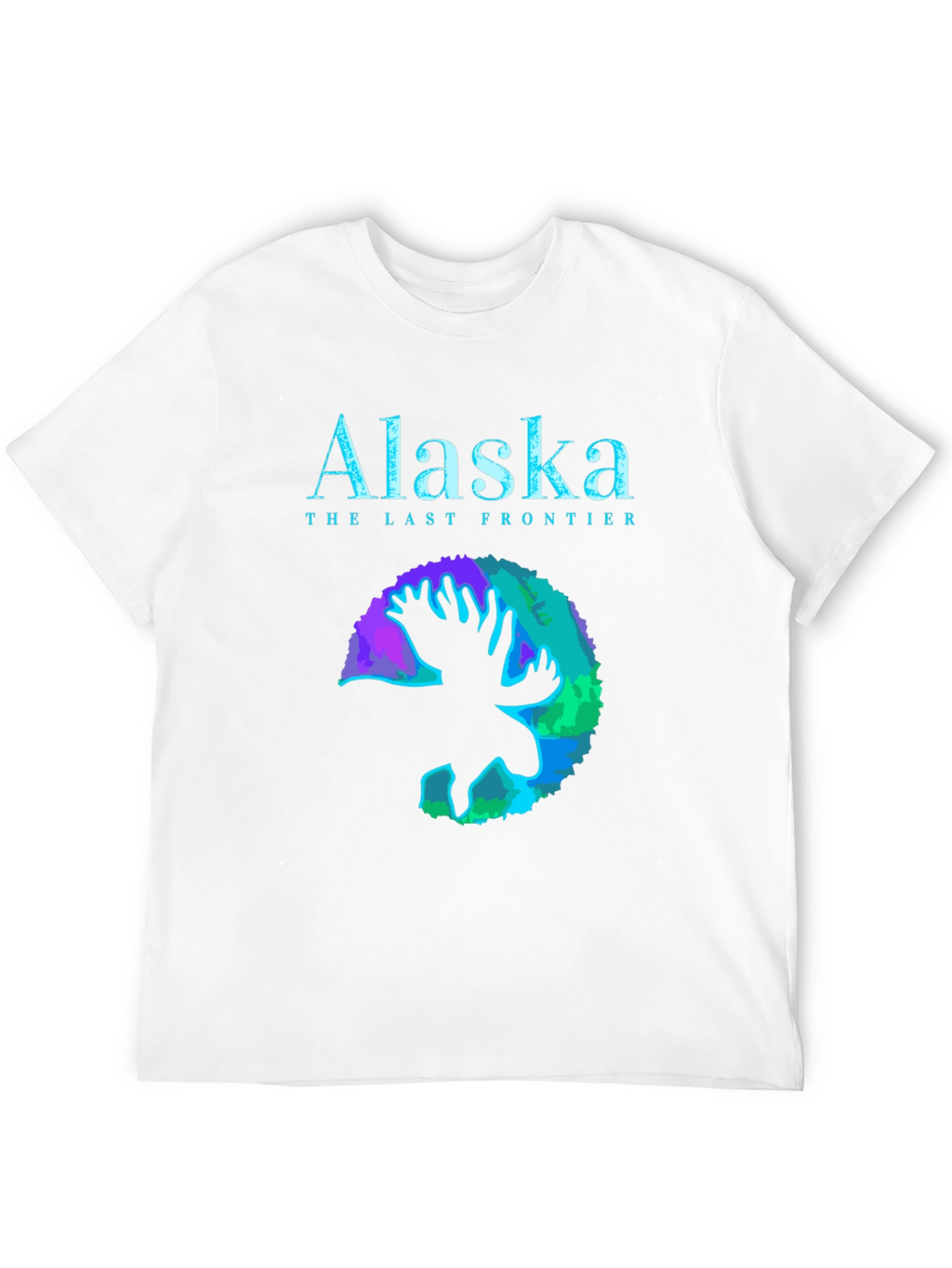 Alaska The Last Frontier Graphic Tee