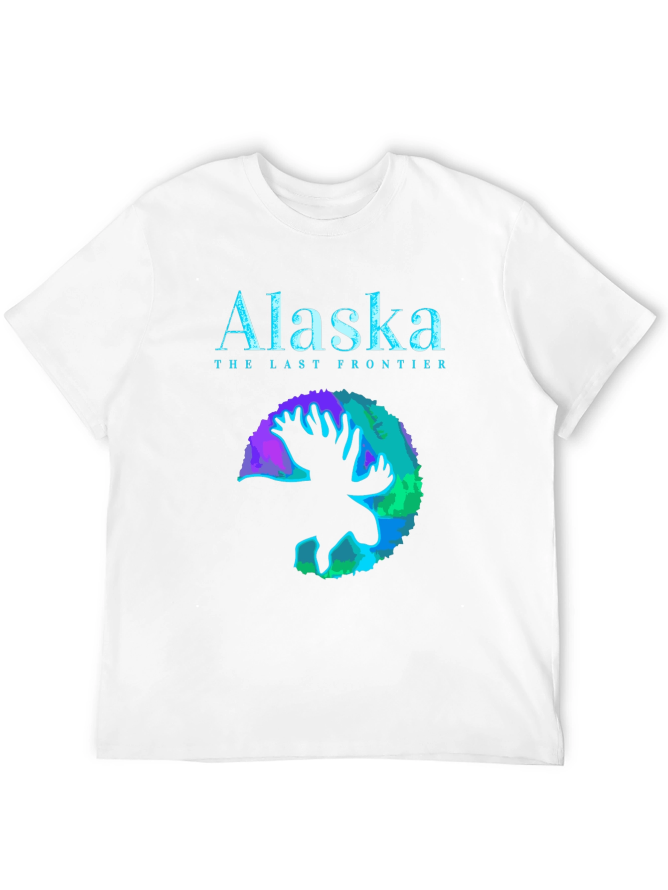 Alaska The Last Frontier Graphic Tee