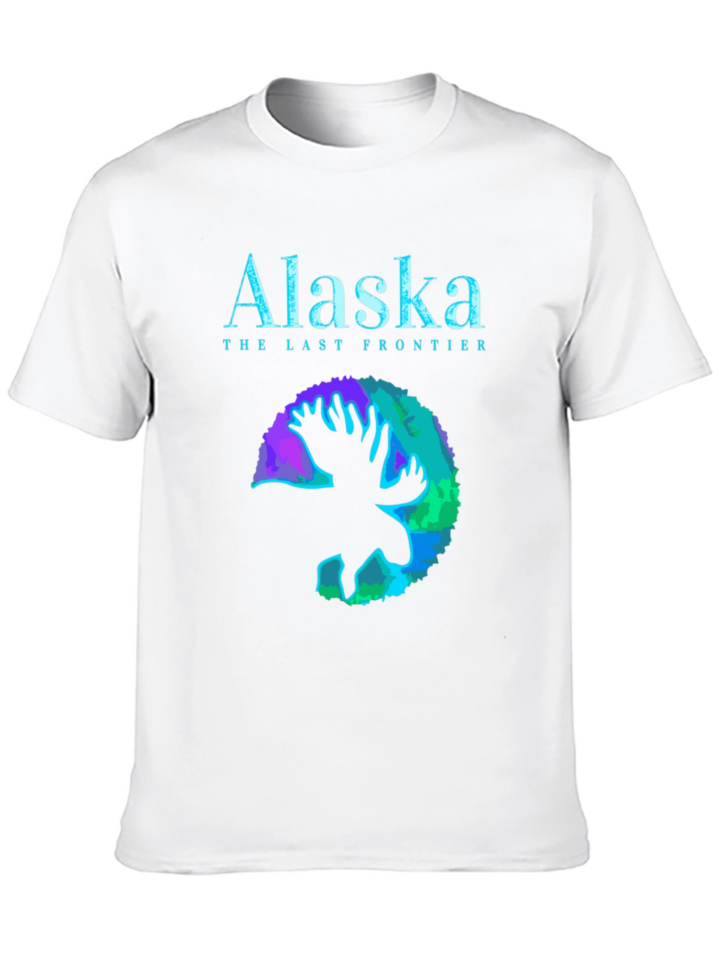 Alaska The Last Frontier Graphic Tee