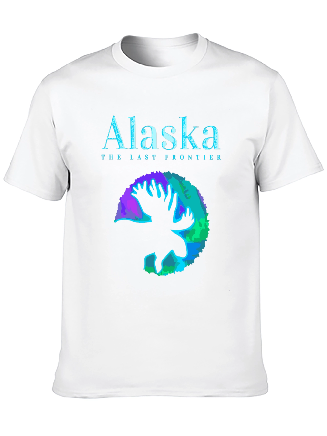Alaska The Last Frontier Graphic Tee