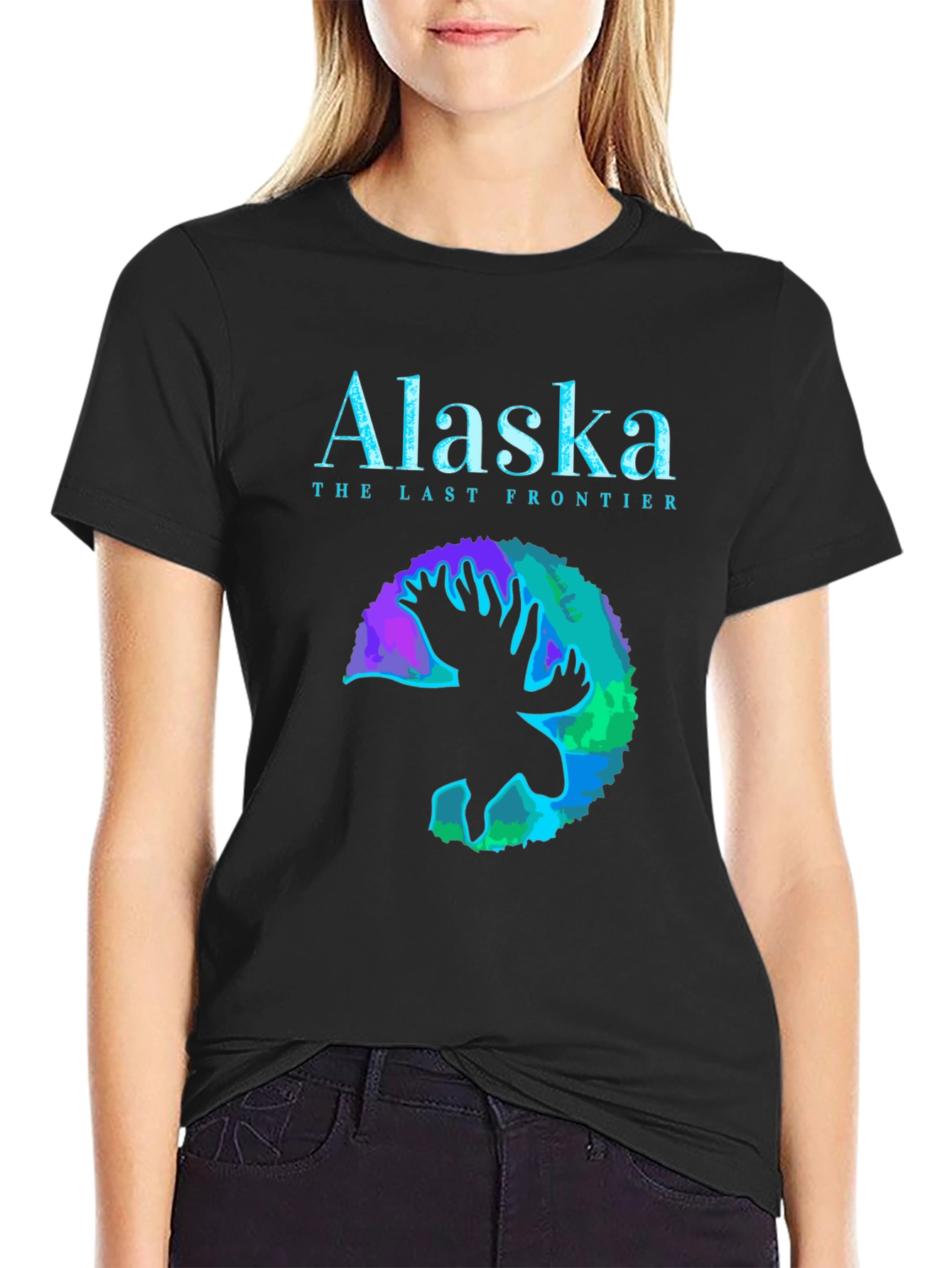 Alaska The Last Frontier Graphic Tee