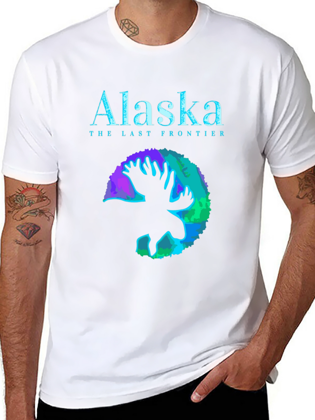 Alaska The Last Frontier Graphic Tee