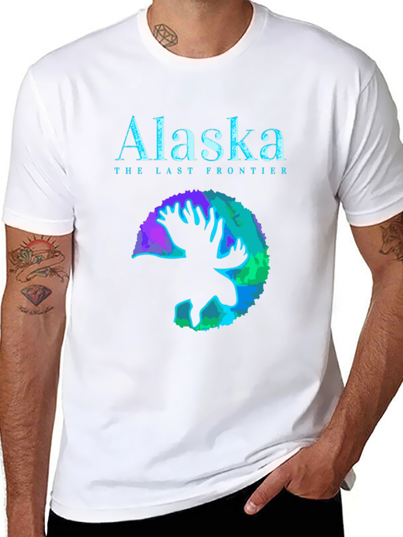 Alaska The Last Frontier Graphic Tee