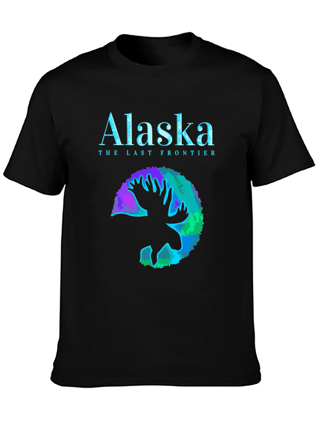 Alaska The Last Frontier Graphic Tee