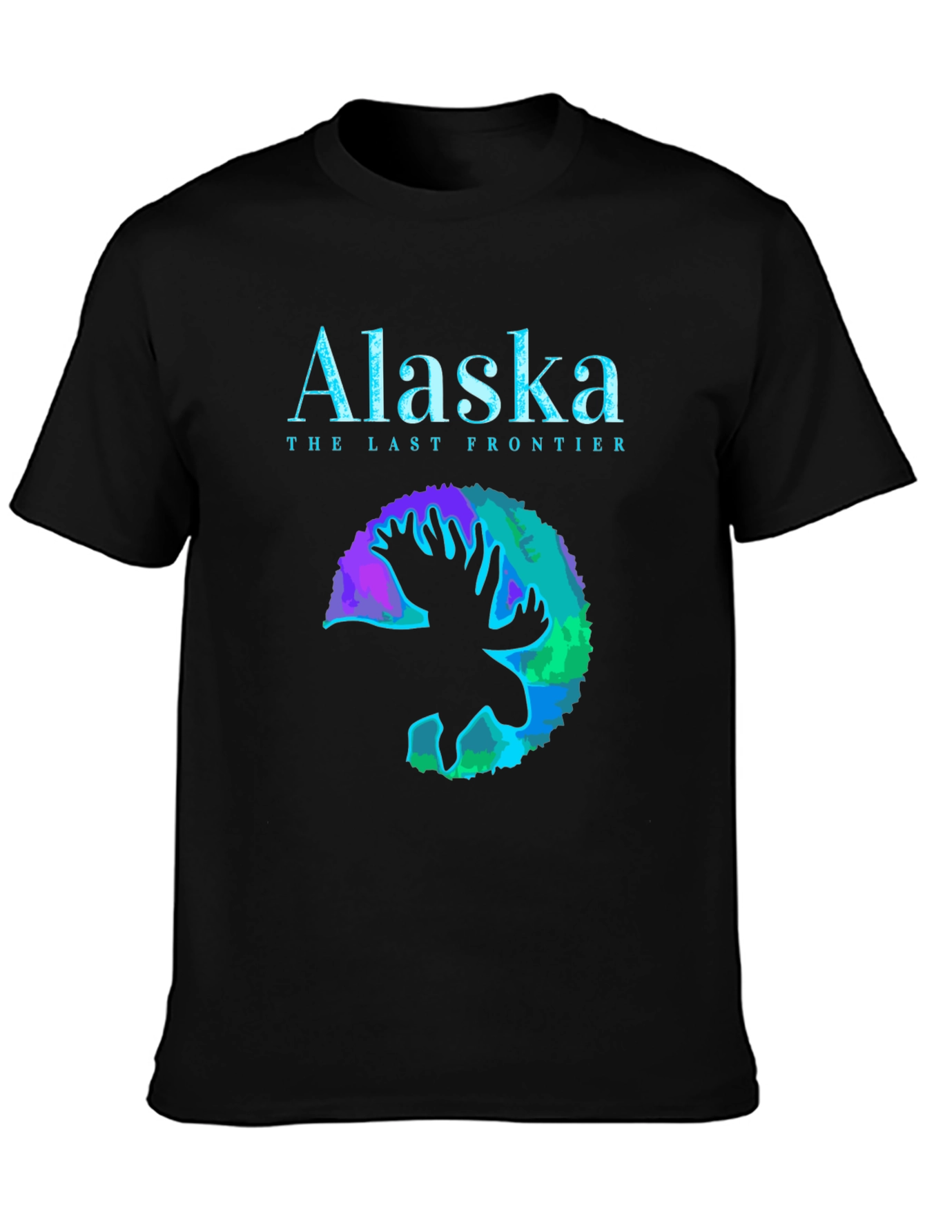 Alaska The Last Frontier Graphic Tee