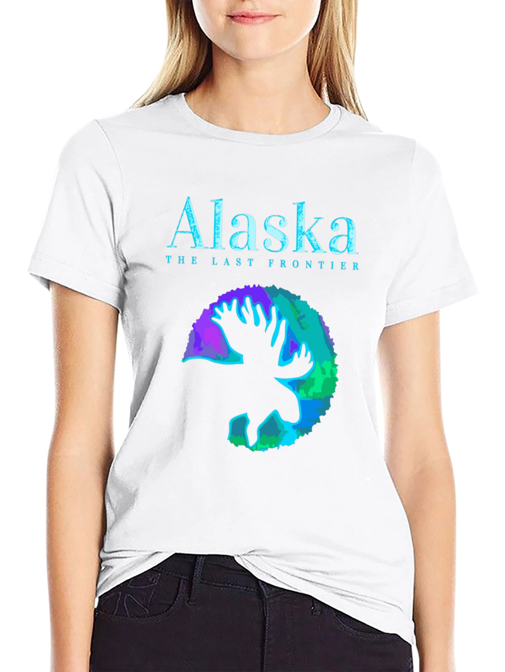 Alaska The Last Frontier Graphic Tee