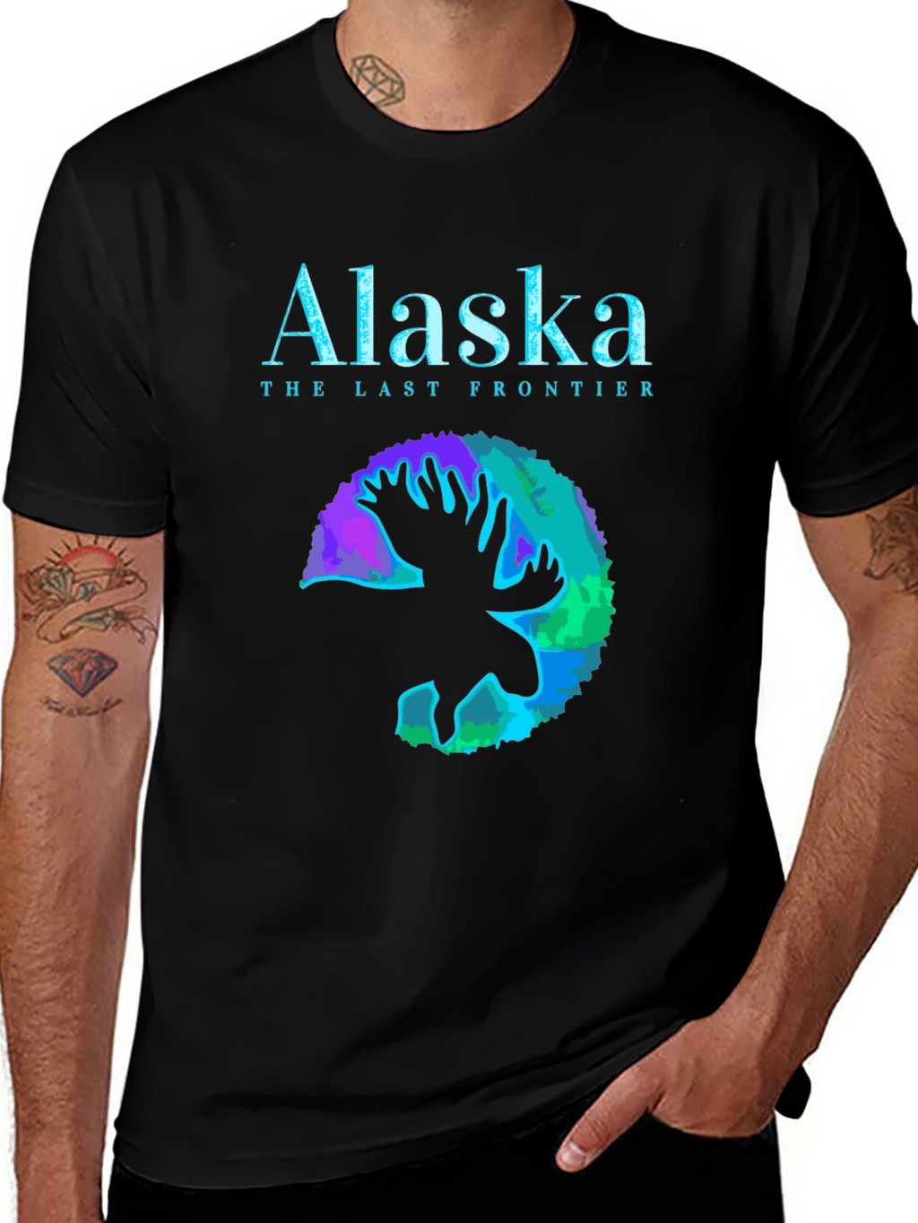 Alaska The Last Frontier Graphic Tee