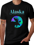 Alaska The Last Frontier Graphic Tee
