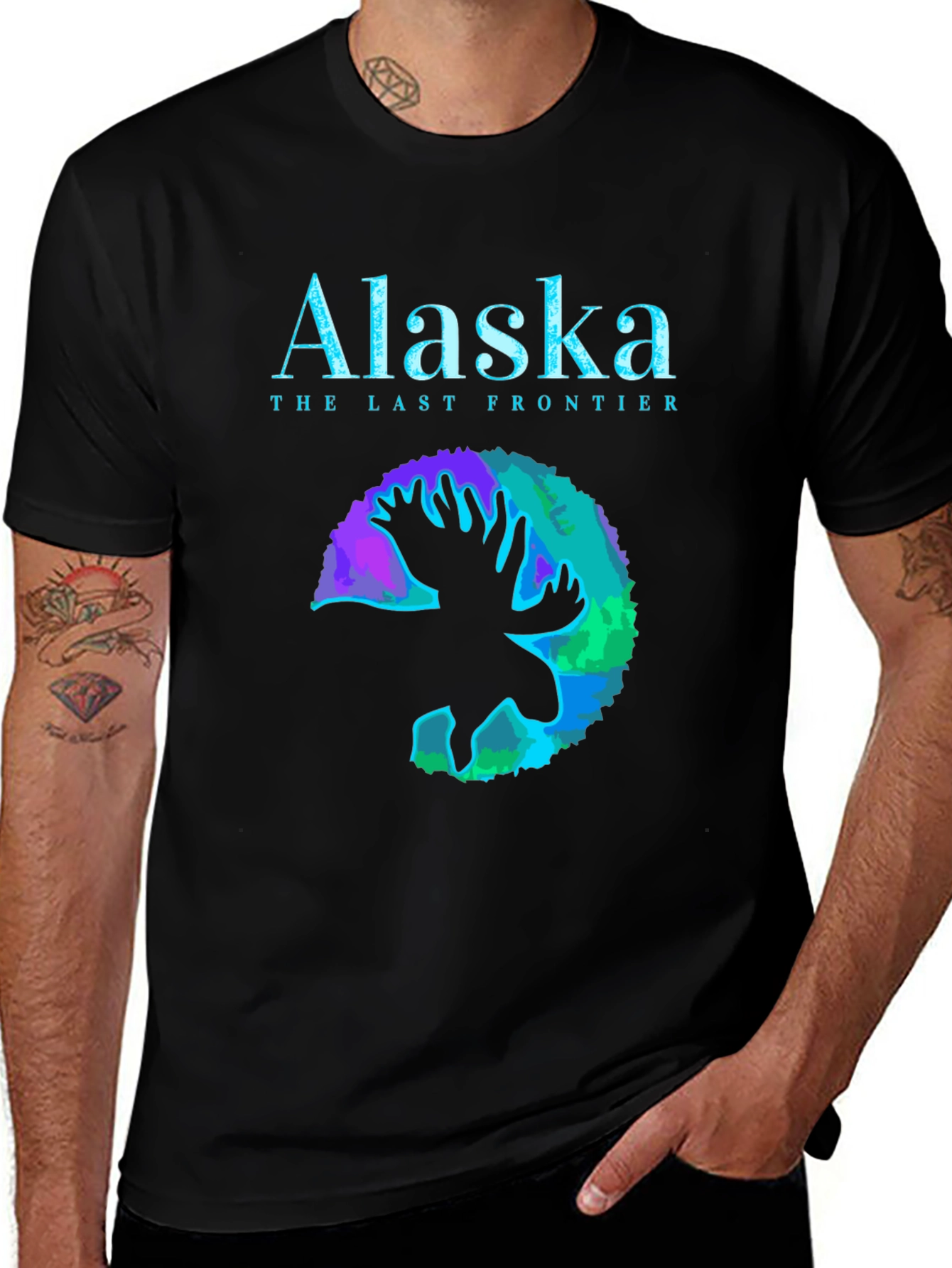 Alaska The Last Frontier Graphic Tee