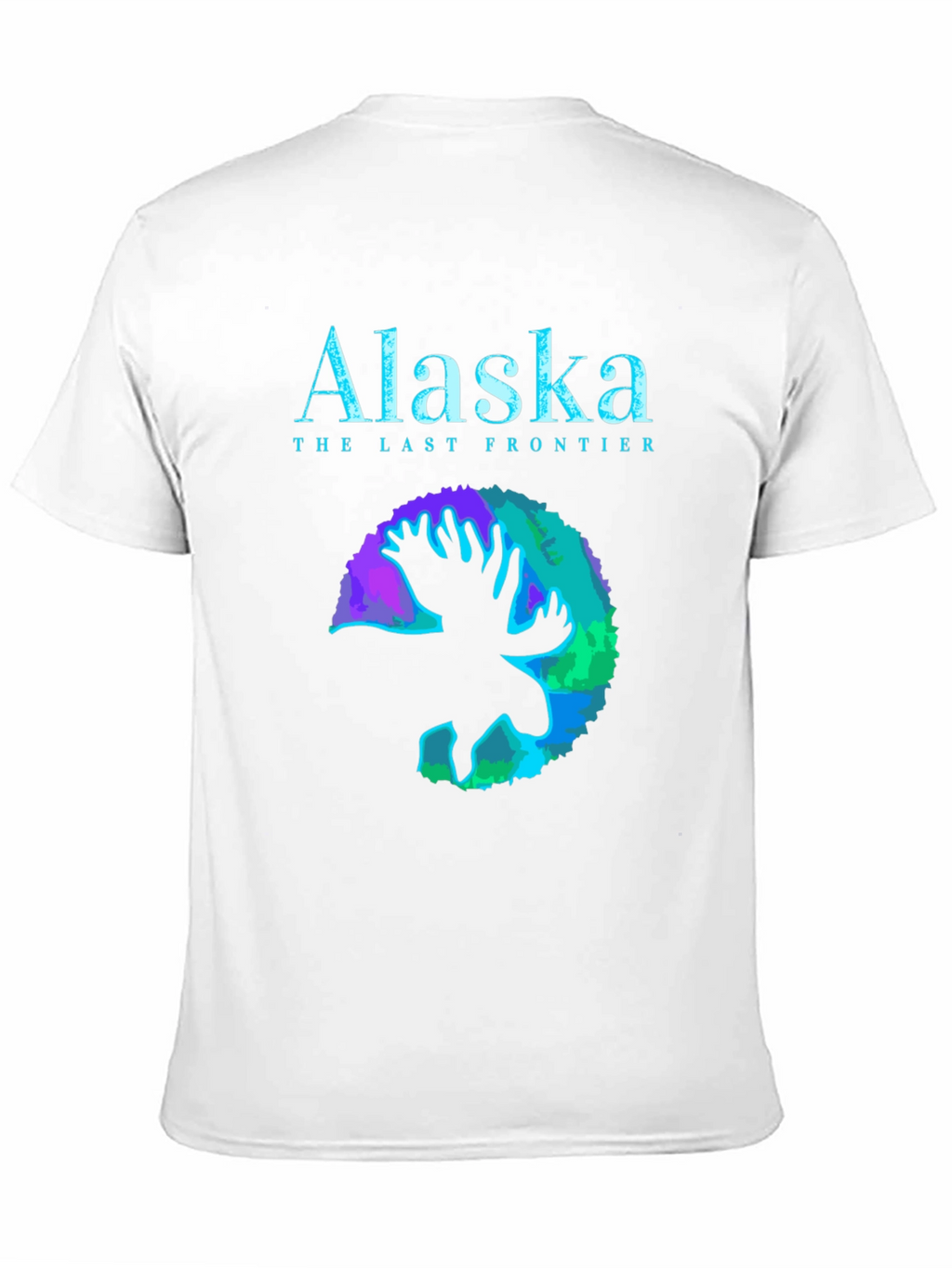 Alaska The Last Frontier Graphic Tee