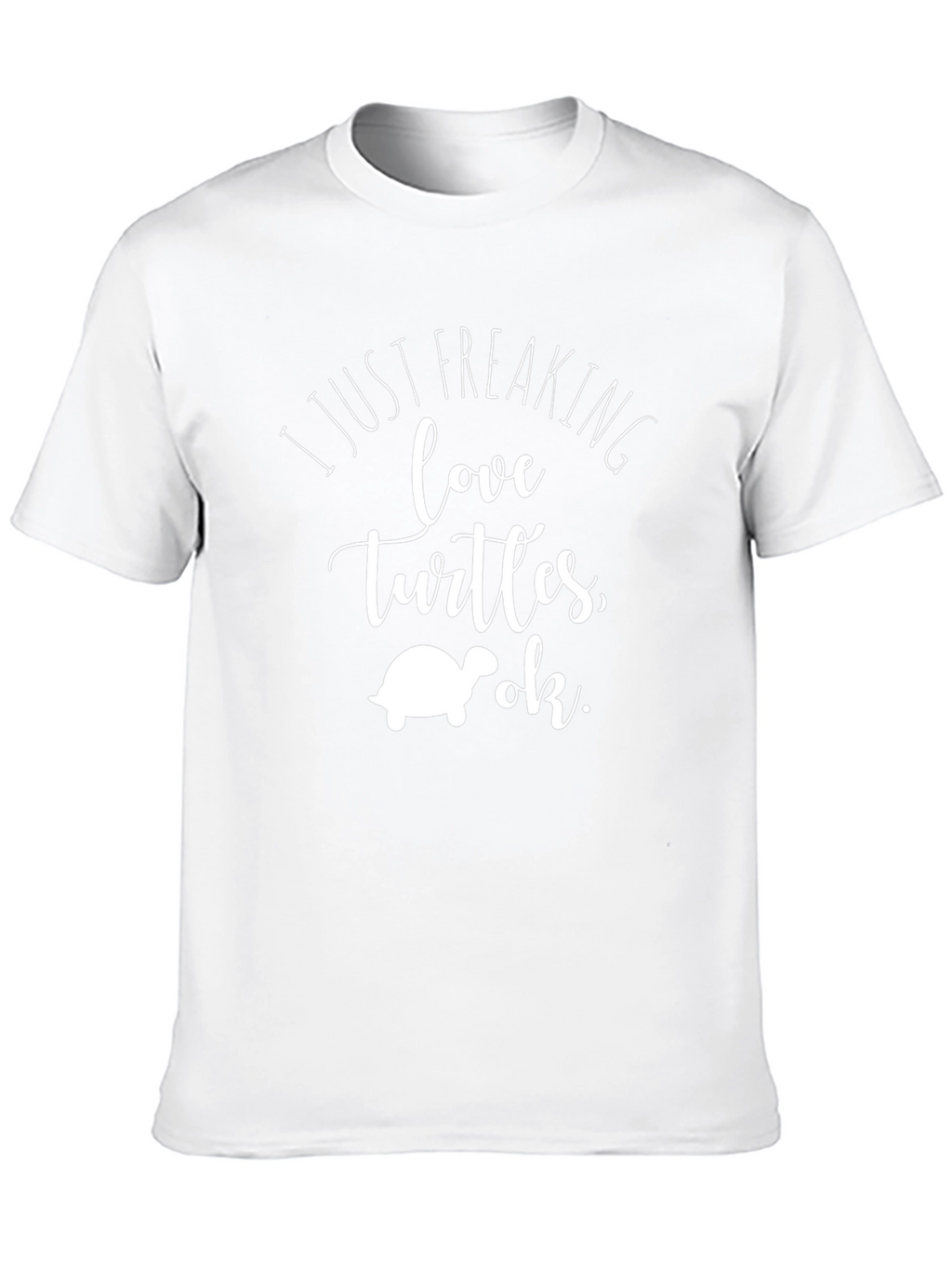 I Love Turtles T-Shirt - Soft & Comfortable