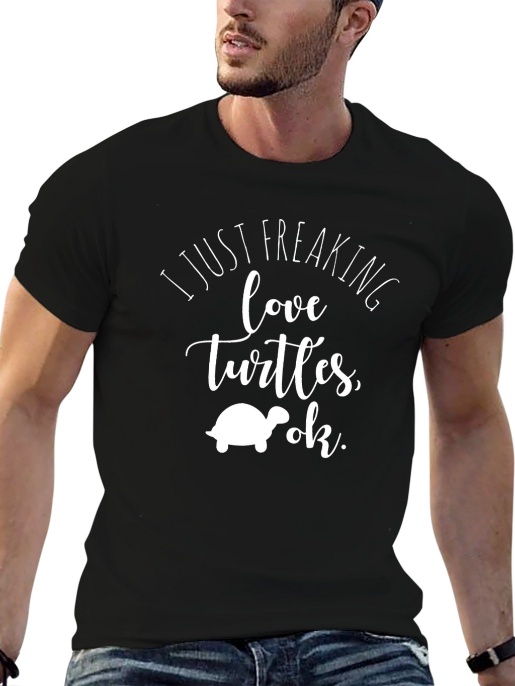 I Love Turtles T-Shirt - Soft & Comfortable
