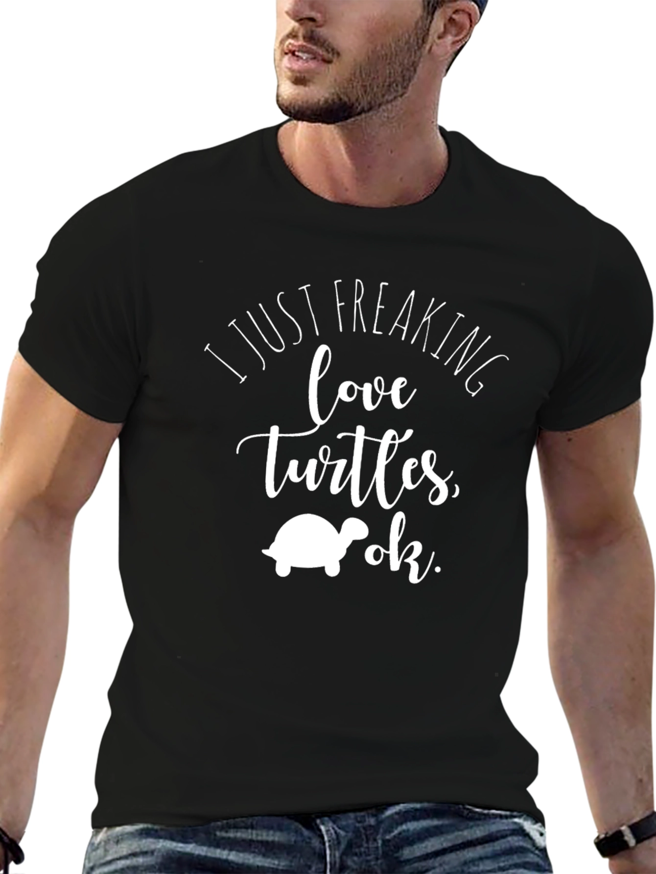I Love Turtles T-Shirt - Soft & Comfortable