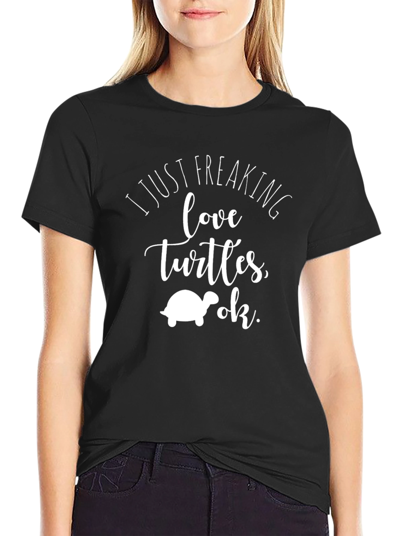 I Love Turtles T-Shirt - Soft & Comfortable
