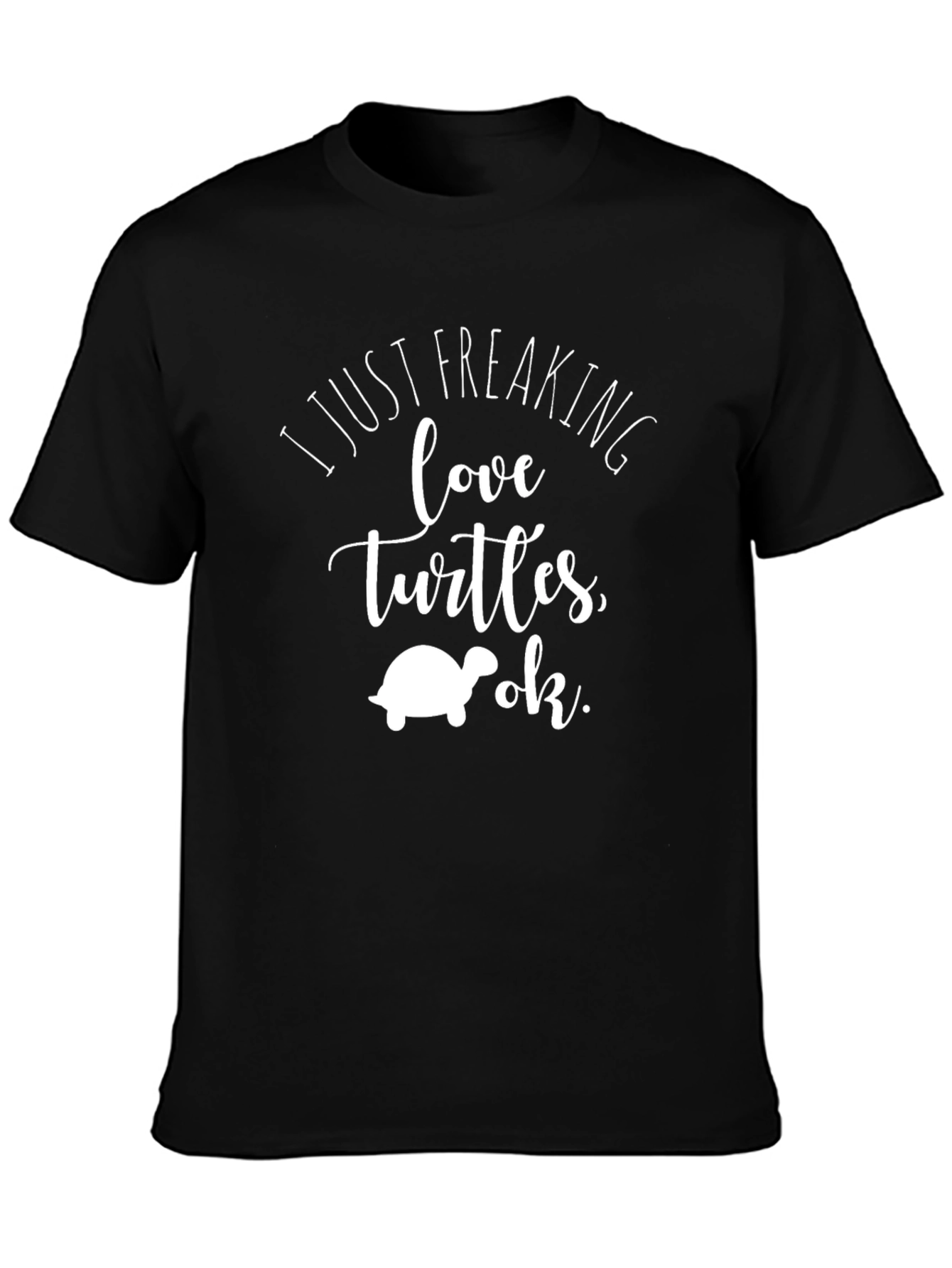 I Love Turtles T-Shirt - Soft & Comfortable
